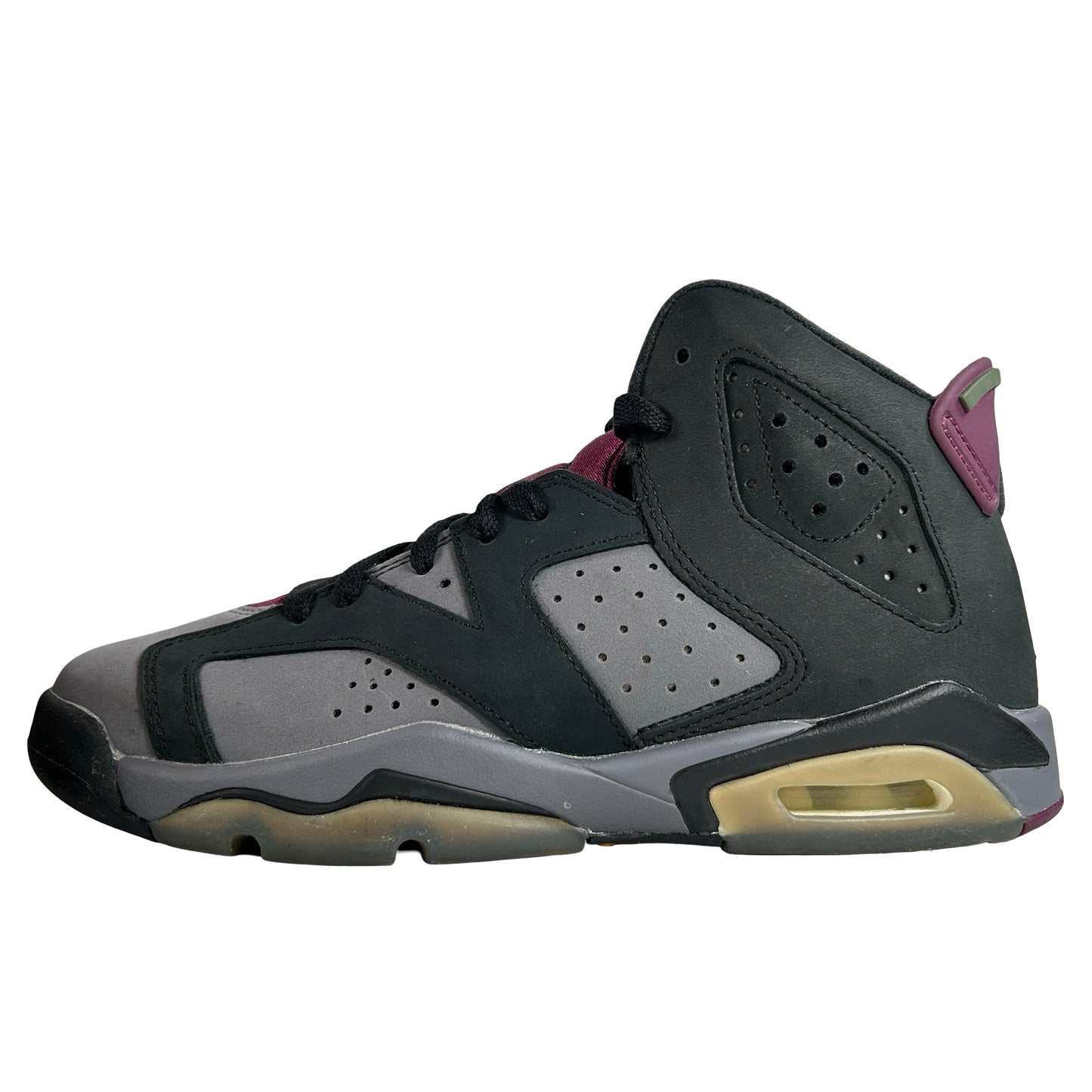 384665 063 Jordan 6 Retro Bordeaux (GS) [USED] - 6 Y (Used)