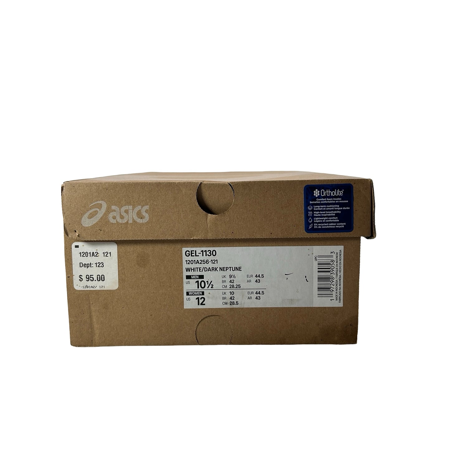 1201A256 121 ASICS Gel-1130 Dark Neptune [USED] - 10.5 M (Used)