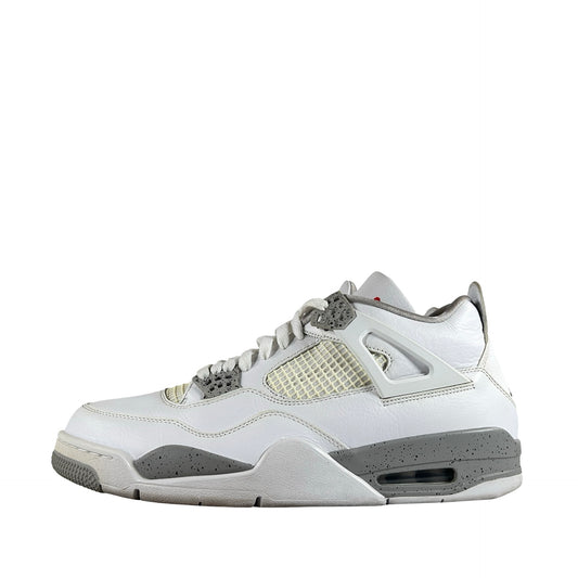 CT8527 100 Jordan 4 Retro White Oreo [USED] - 13 M (Used2) (No Box2)