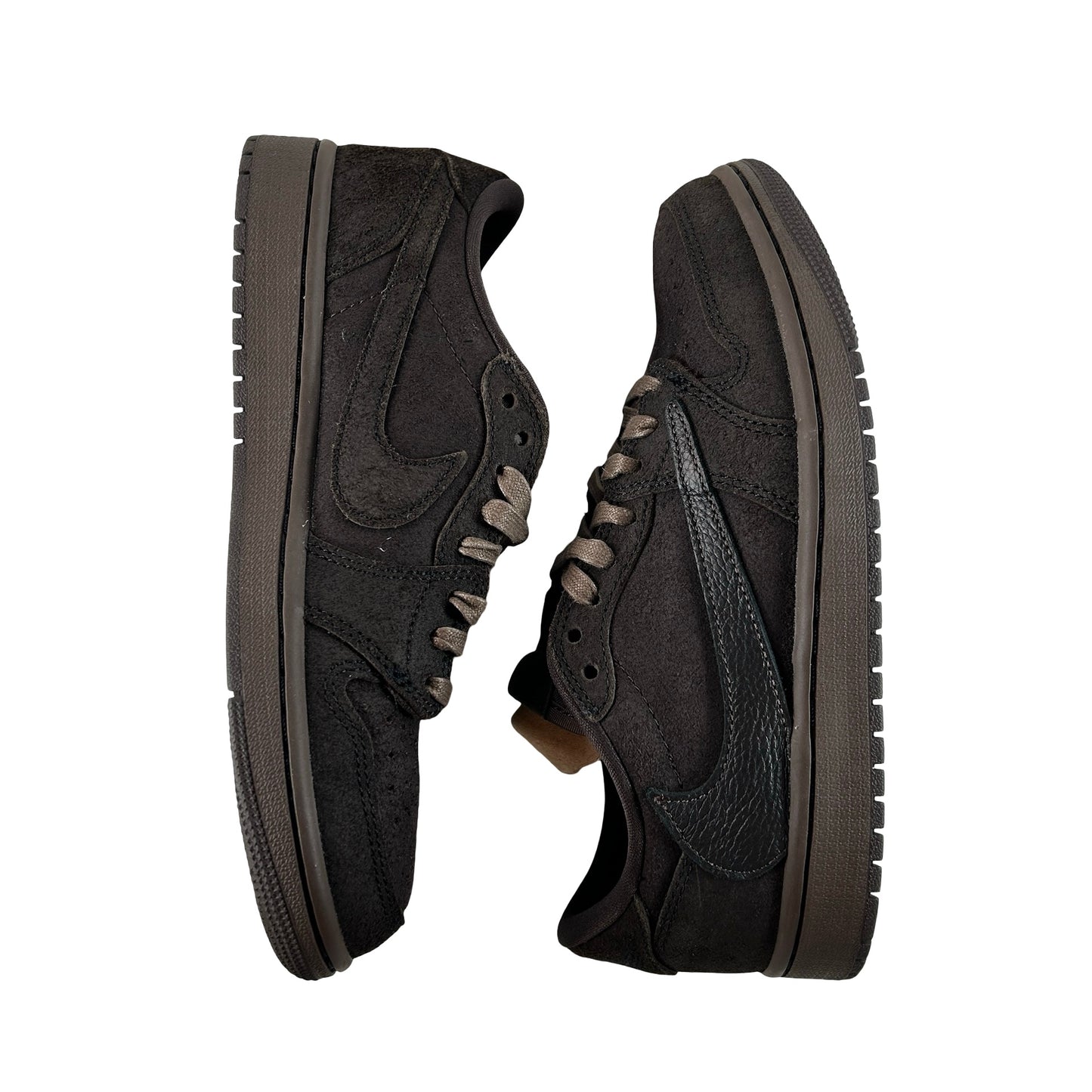 DM7866 202 Jordan 1 Retro Low OG SP Travis Scott Velvet Brown [USED] - 6 (VNDS)