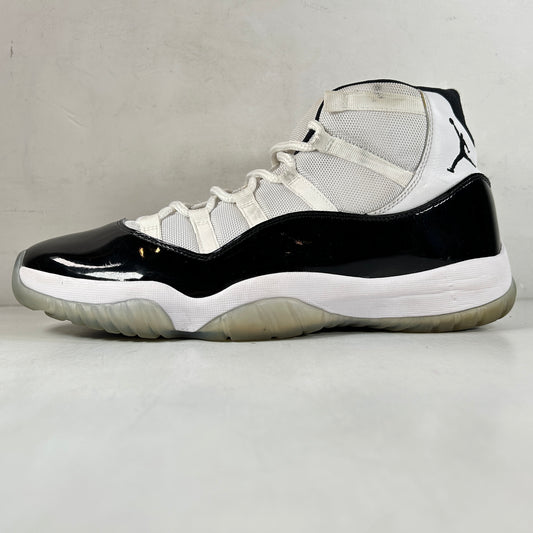 378037 100 Jordan 11 Concord [USED] - 13 M (Used) (No Box)