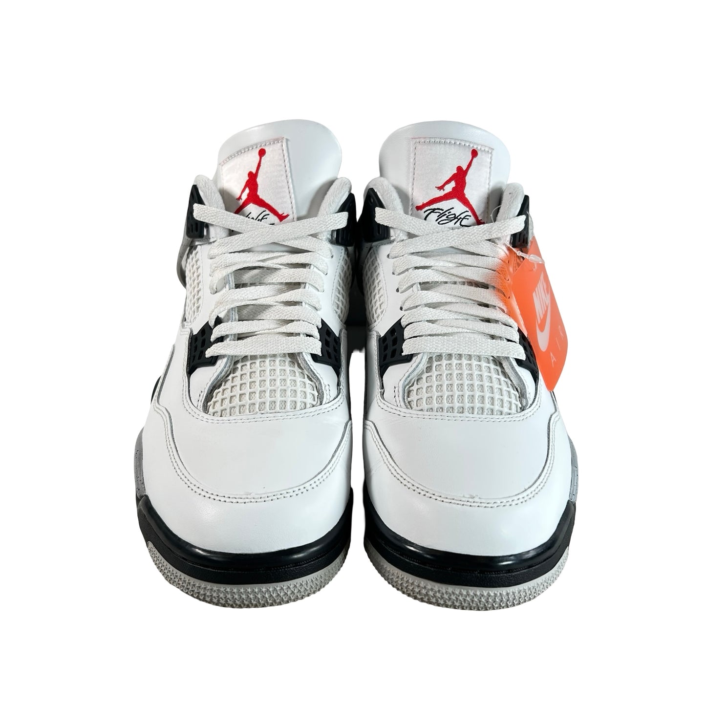 FV5029 100 Jordan 4 Retro White Cement (2025) [USED] - 10.5 M (Used19)