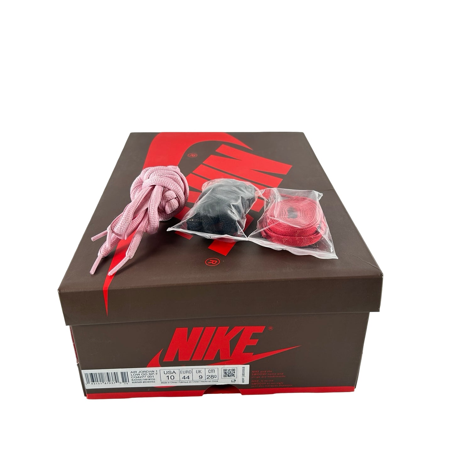 CQ4277 001 Jordan 1 Low Travis Scott Mocha [USED] - 10 M (Used)