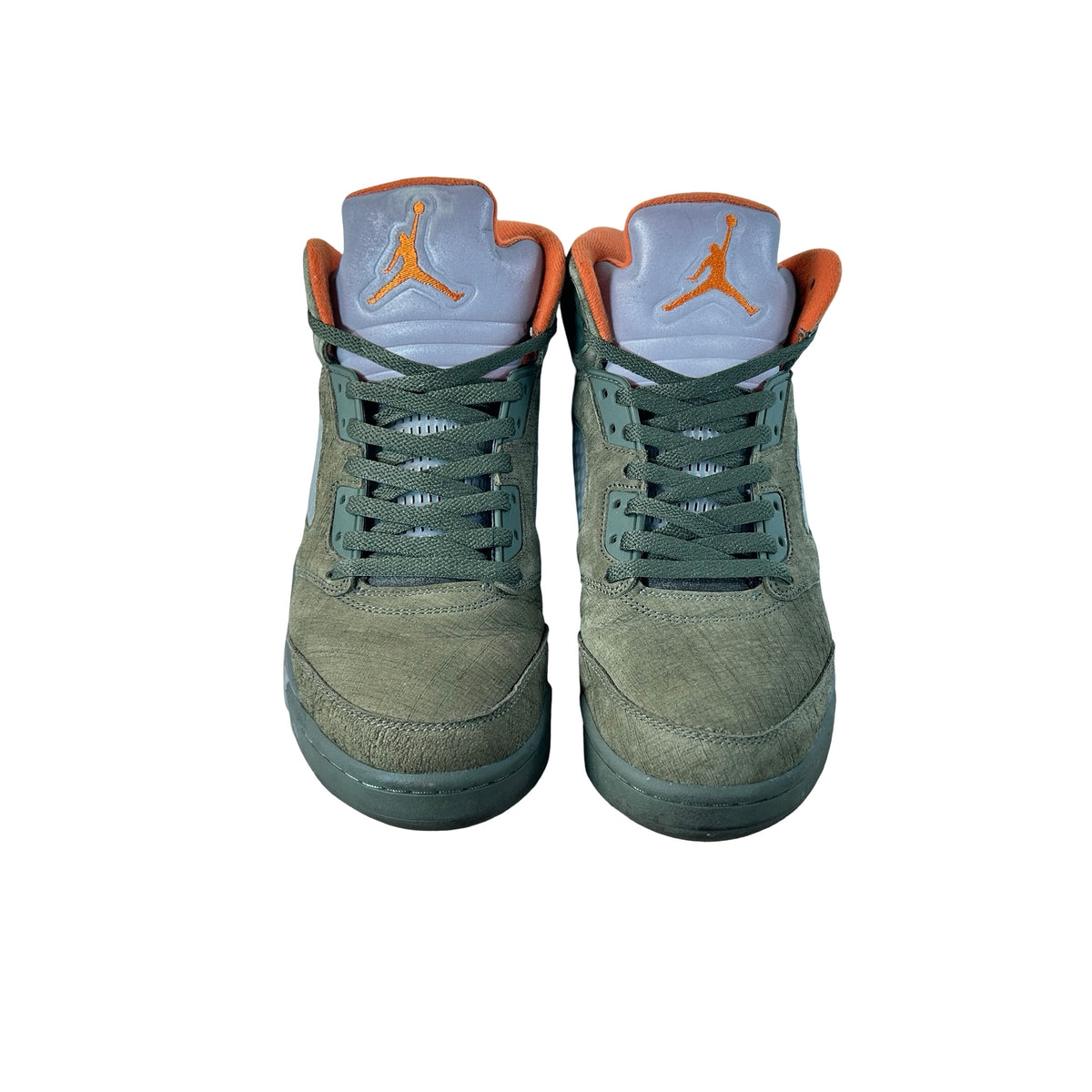 DD0587 308 Jordan 5 Retro Olive (2024) [USED] - 10 M (Used2)