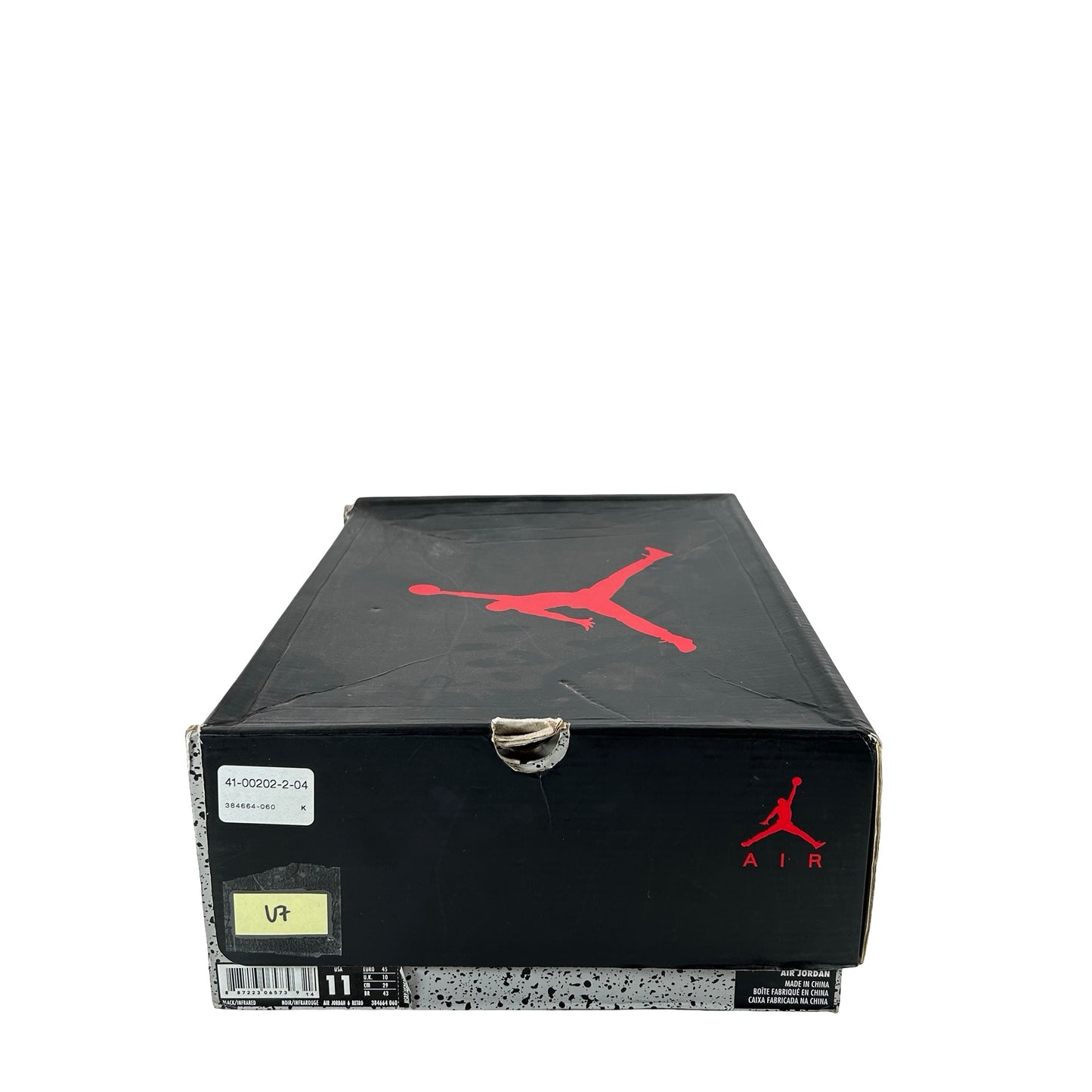 384664 060 Jordan 6 Infrared [USED] - 11 M (Used7)