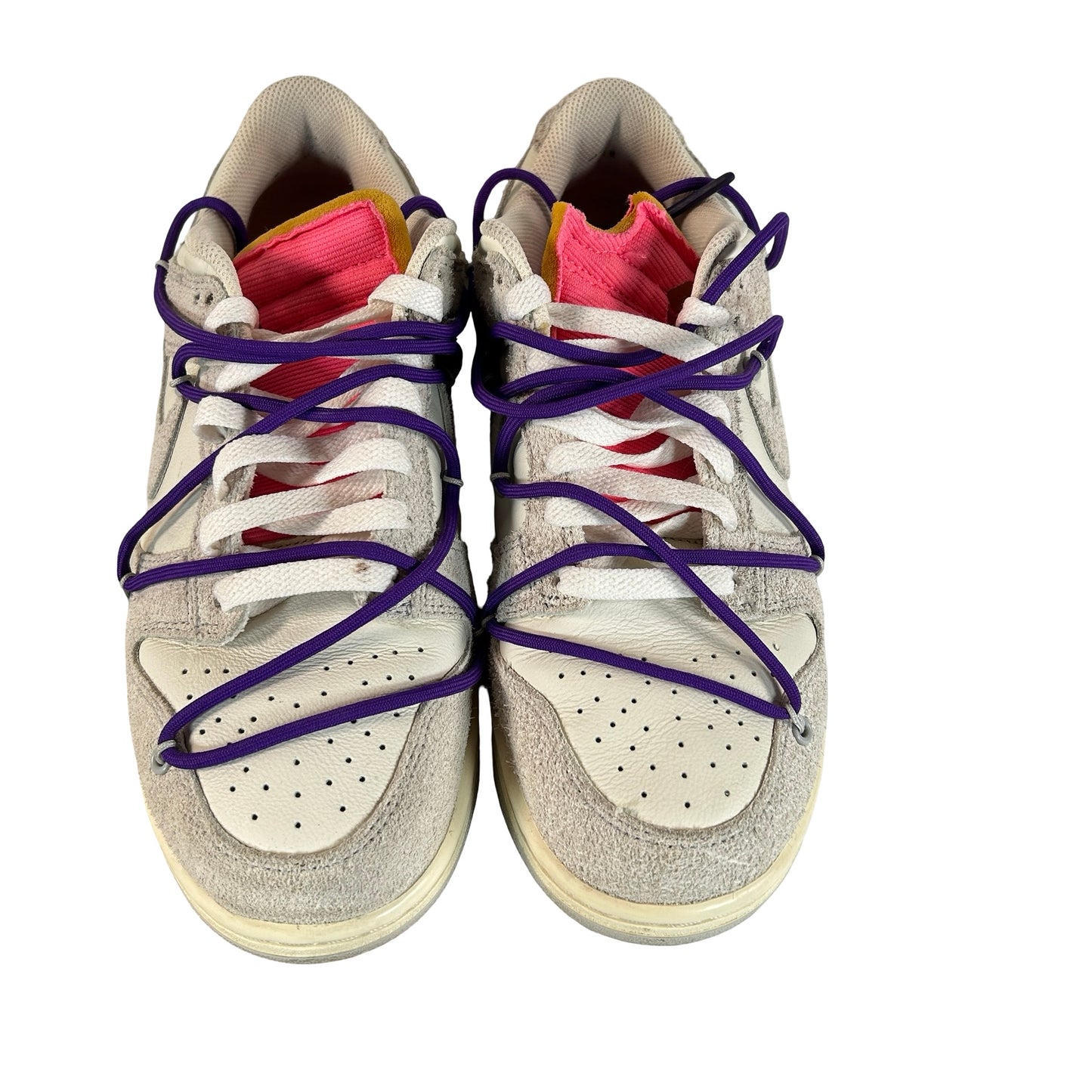 DJ0950 101 Nike Dunk Low Blanco roto Lote 15