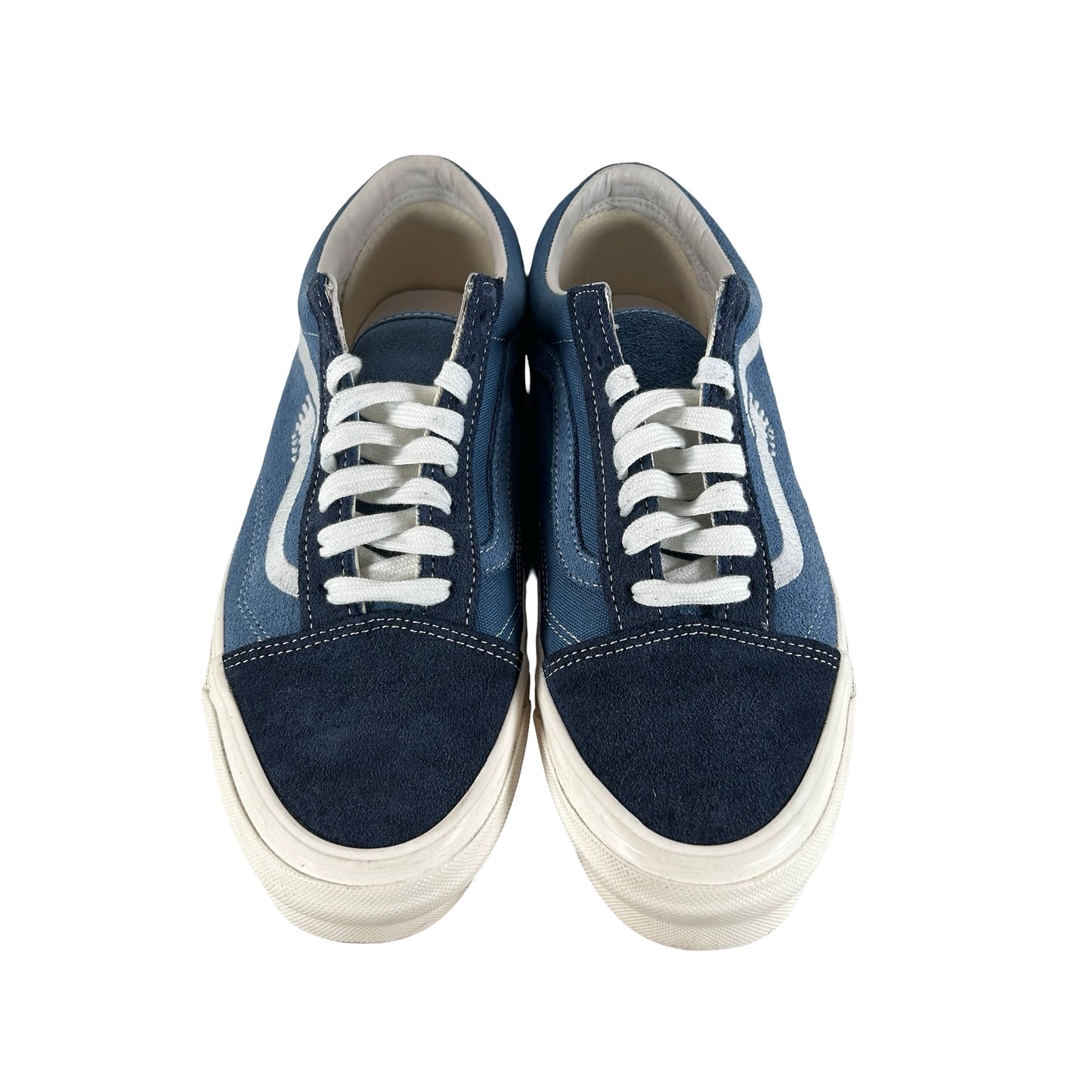 VN0A4P3X2HZ Vans Old Skool Notre Blue [USED] - 9.5 M (Used)