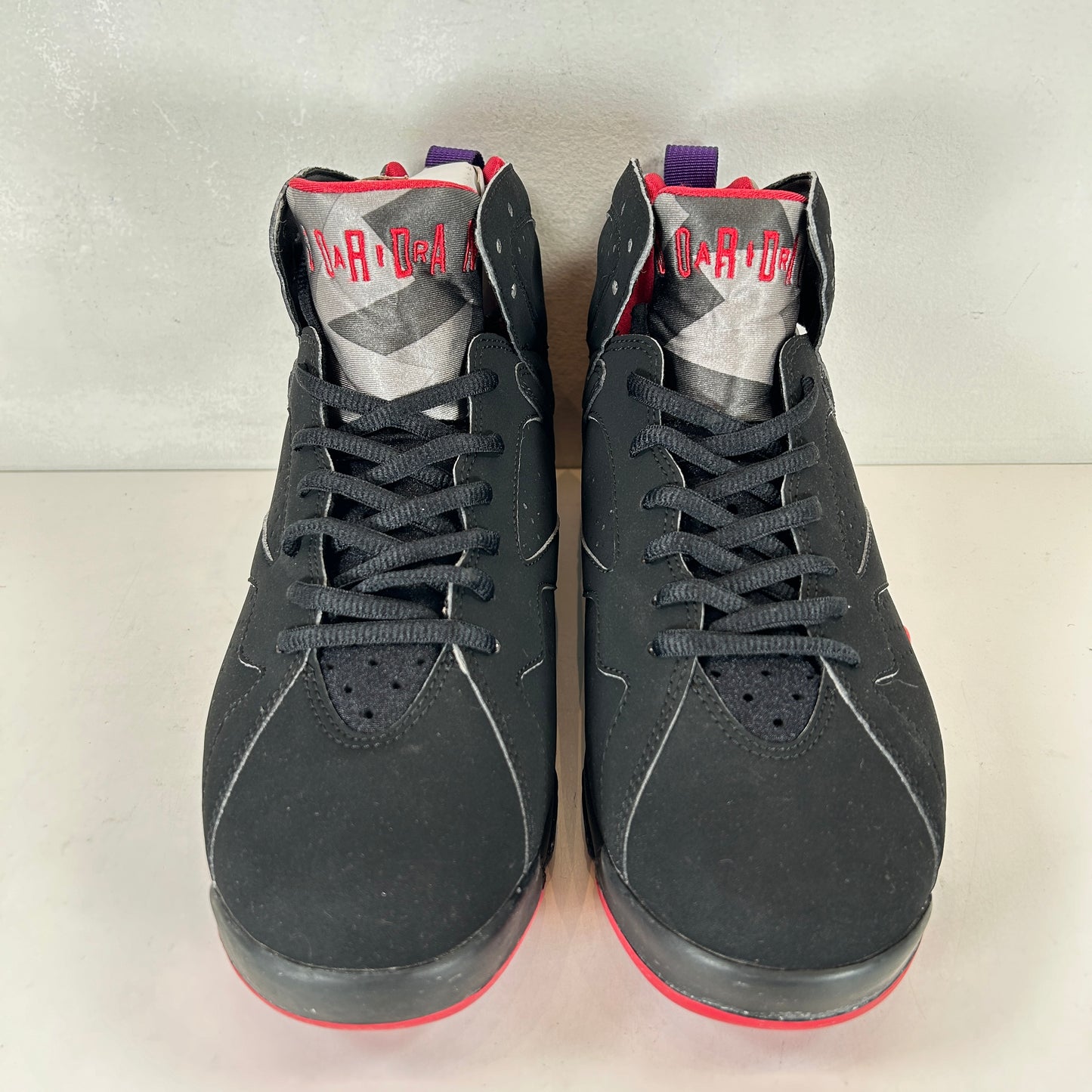 304775 018 Jordan 7 Retro Raptors (2012) [USED] - 8 M (VNDS)