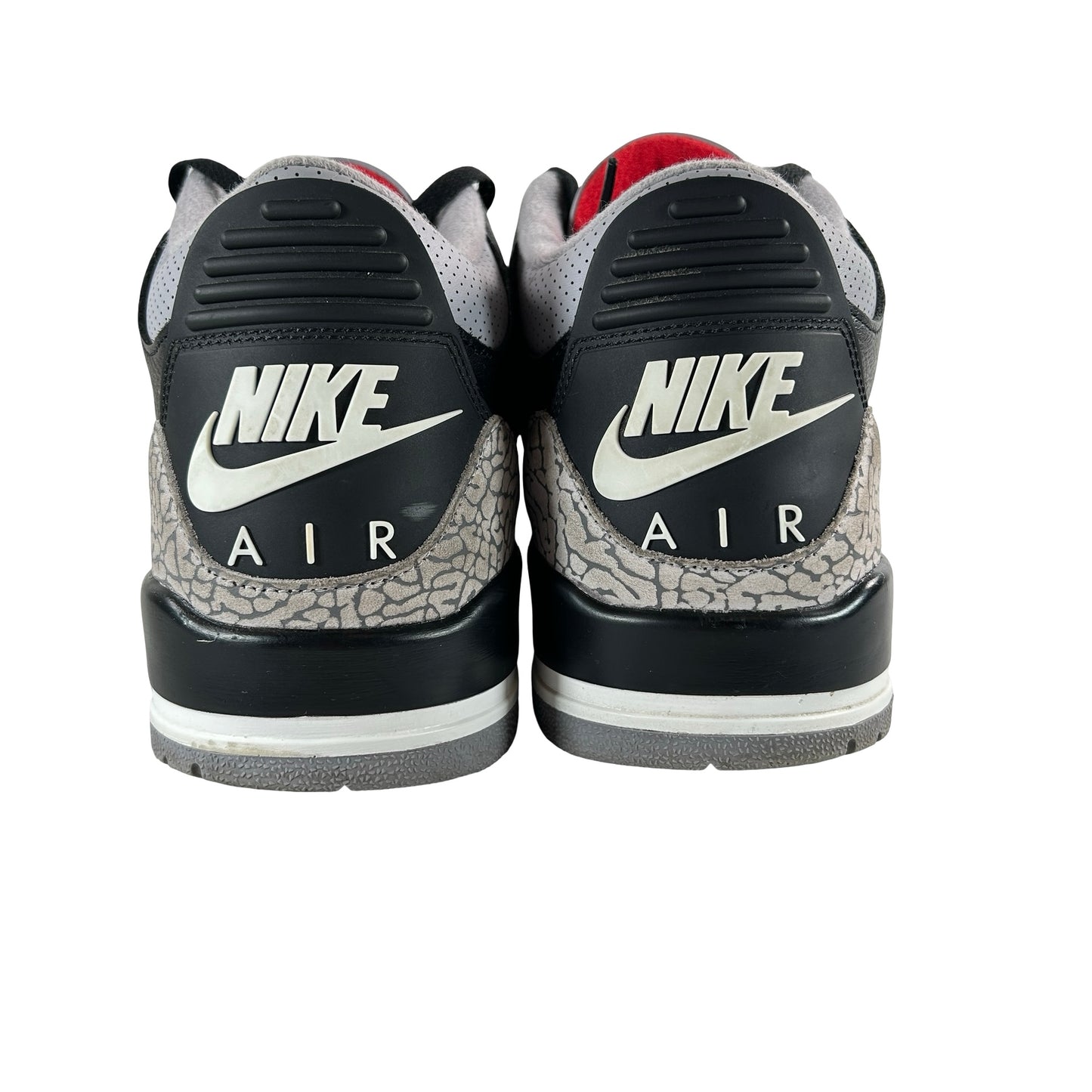 DN3707 010 Jordan 3 Retro Black Cement Reimagined (2024) [USED] - 13 (Used2) No Box)