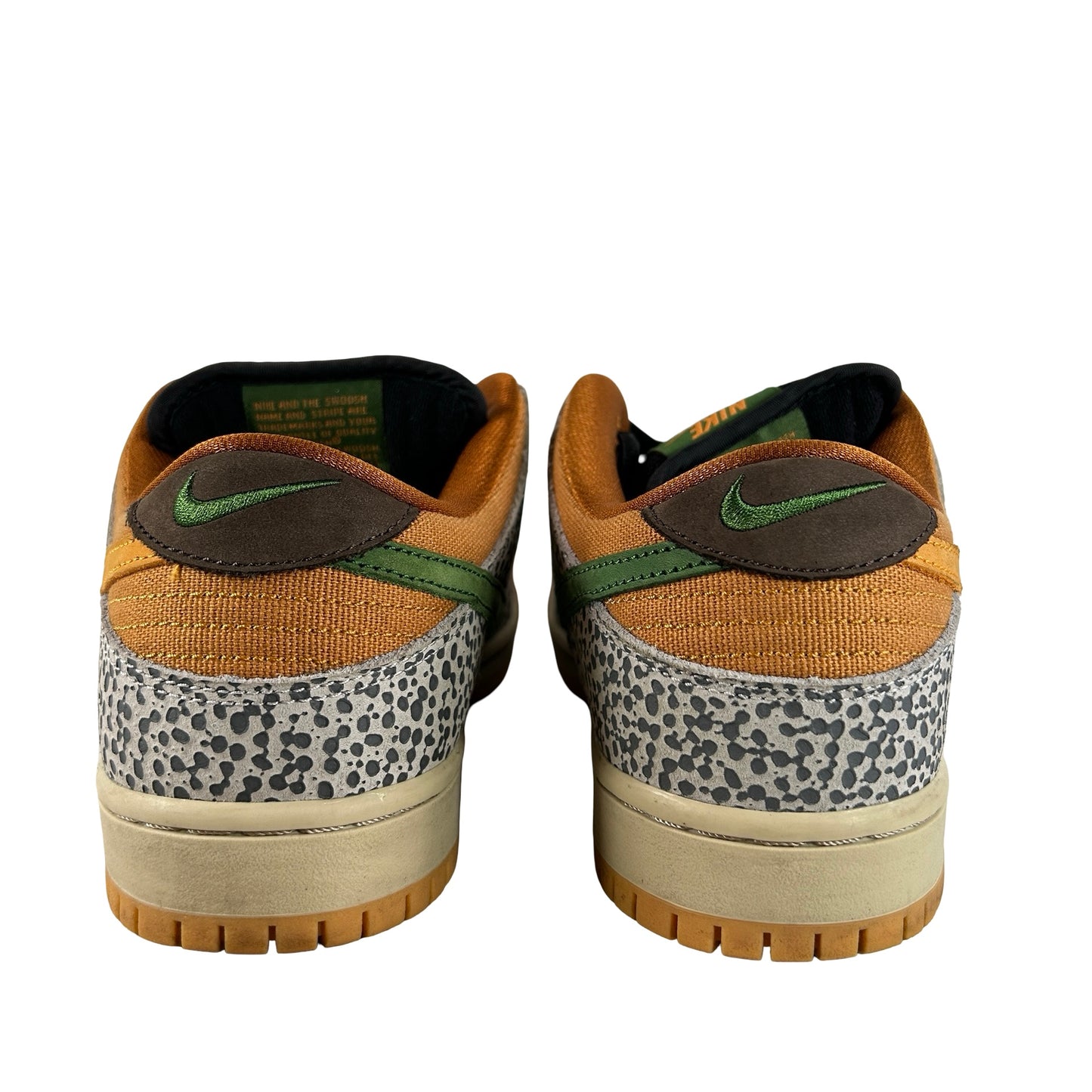 CD2563 002 Nike SB Dunk Low Safari [USED] - 9 M (Used3)