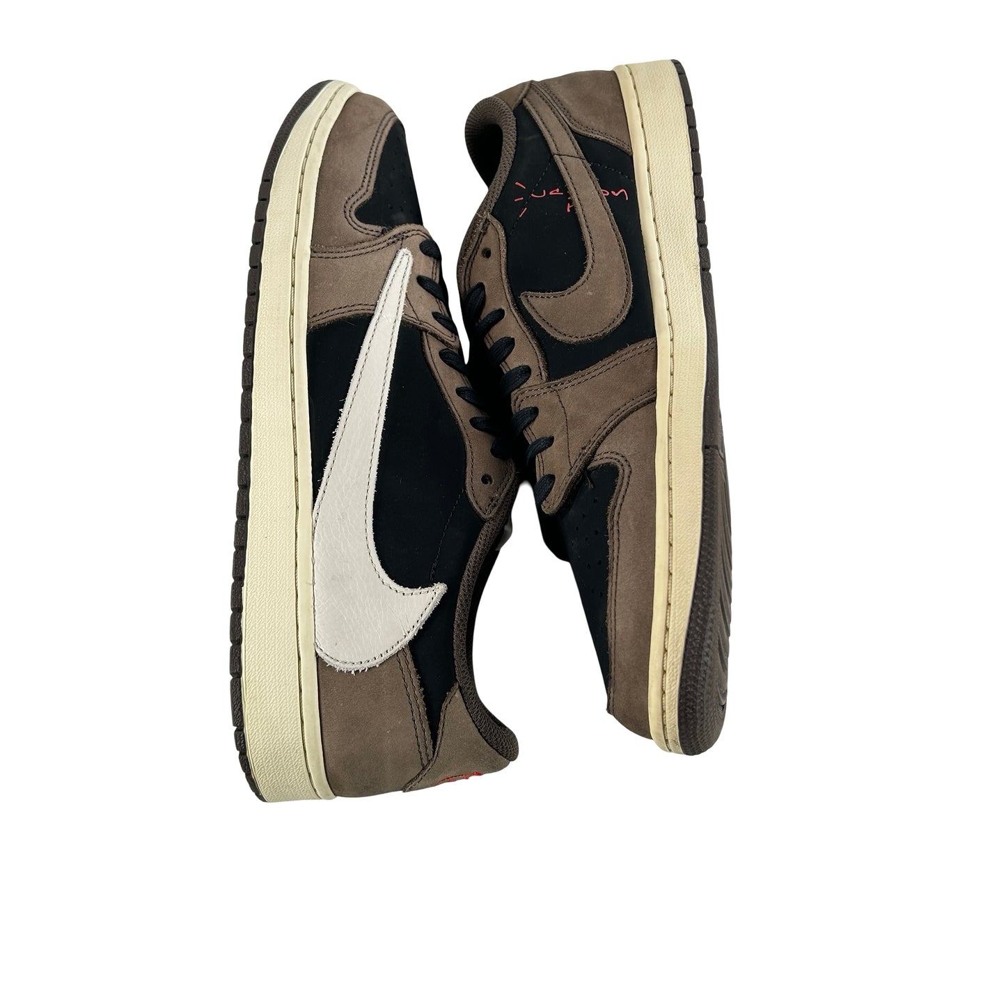 CQ4277 001 Jordan 1 Low Travis Scott Mocha [USED] - 11.5 M (Used2)