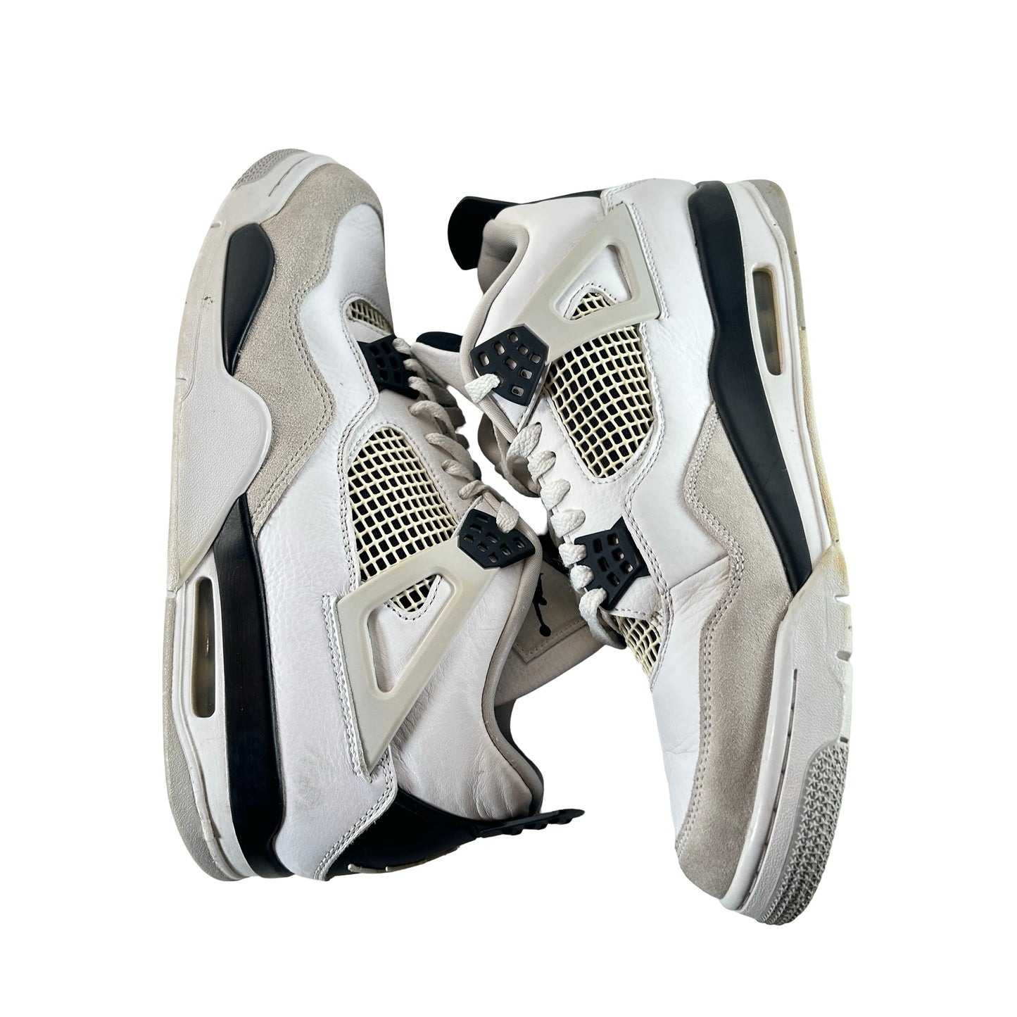 DH6927 111 Jordan 4 Retro Military Black [USED] - 11 M (Used3) (No Box3)