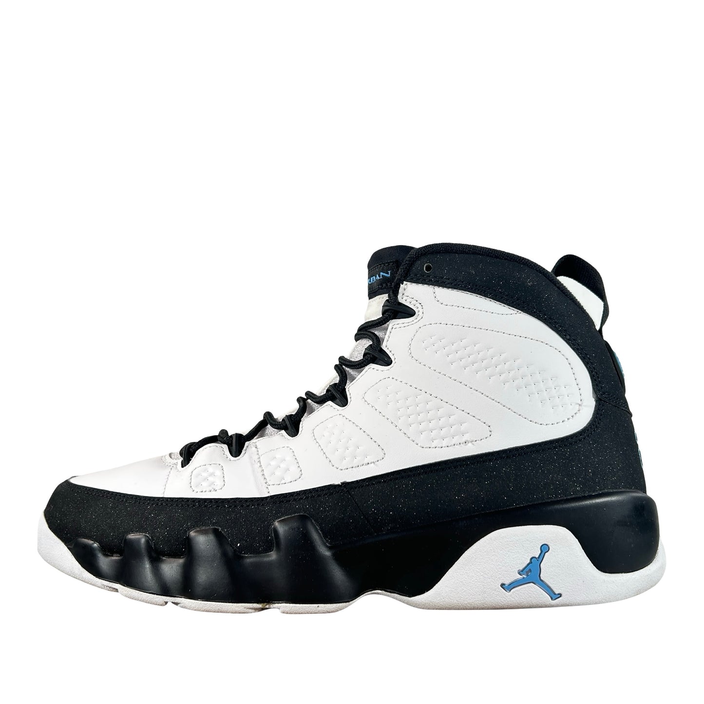 CT8019 140 Jordan 9 Retro University Blue [USED] - 9.5 M (Used)