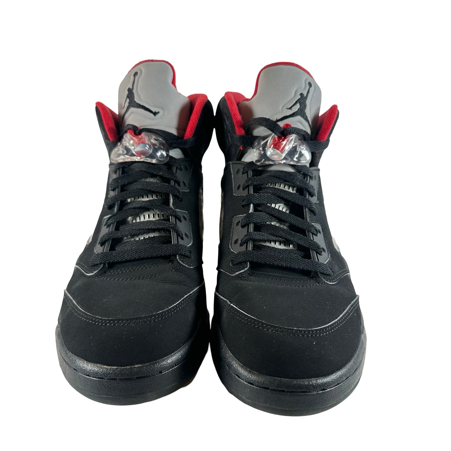 824371 001 Jordan 5 Retro Supreme Black [USED] - 9 M (Used)