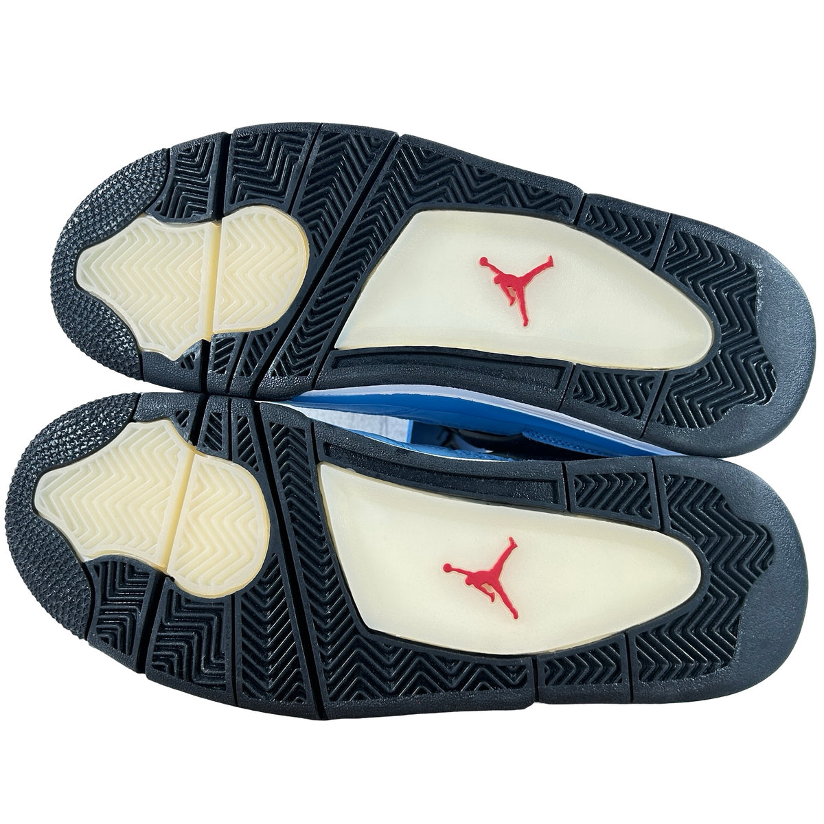 8 MN  Jordan 4 Travis Scott Cactus Jack - 8 M (Glue Stains)