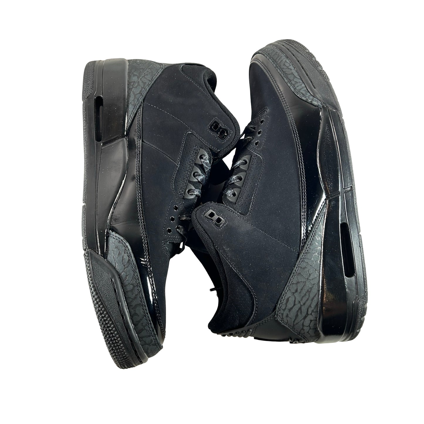 CT8532 001 Jordan 3 Retro Black Cat (2025) [USED] - 11.5 M (Used6)