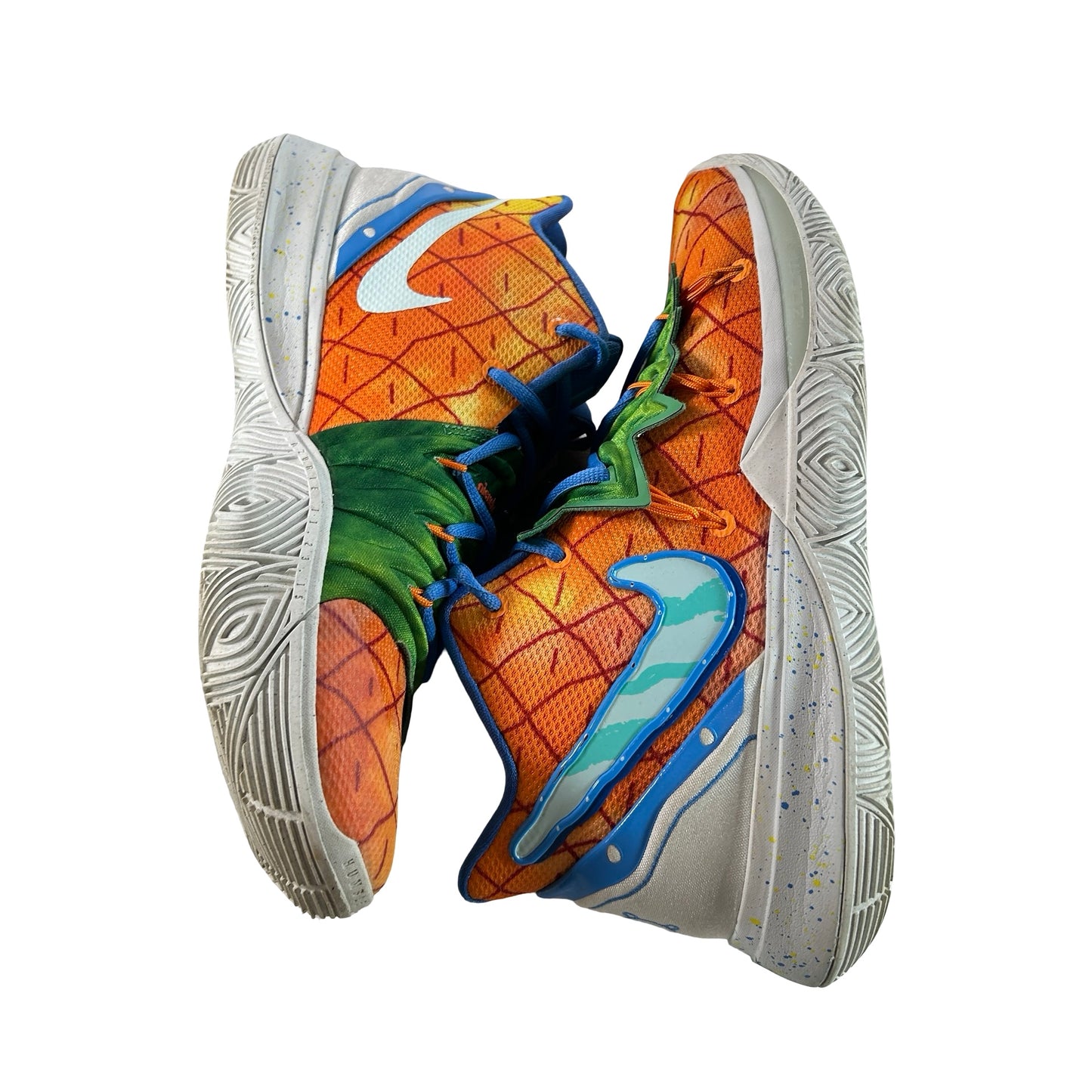 CJ6951 800 Nike Kyrie 5 Spongebob Pineapple House [USED] - 11 M (Used)
