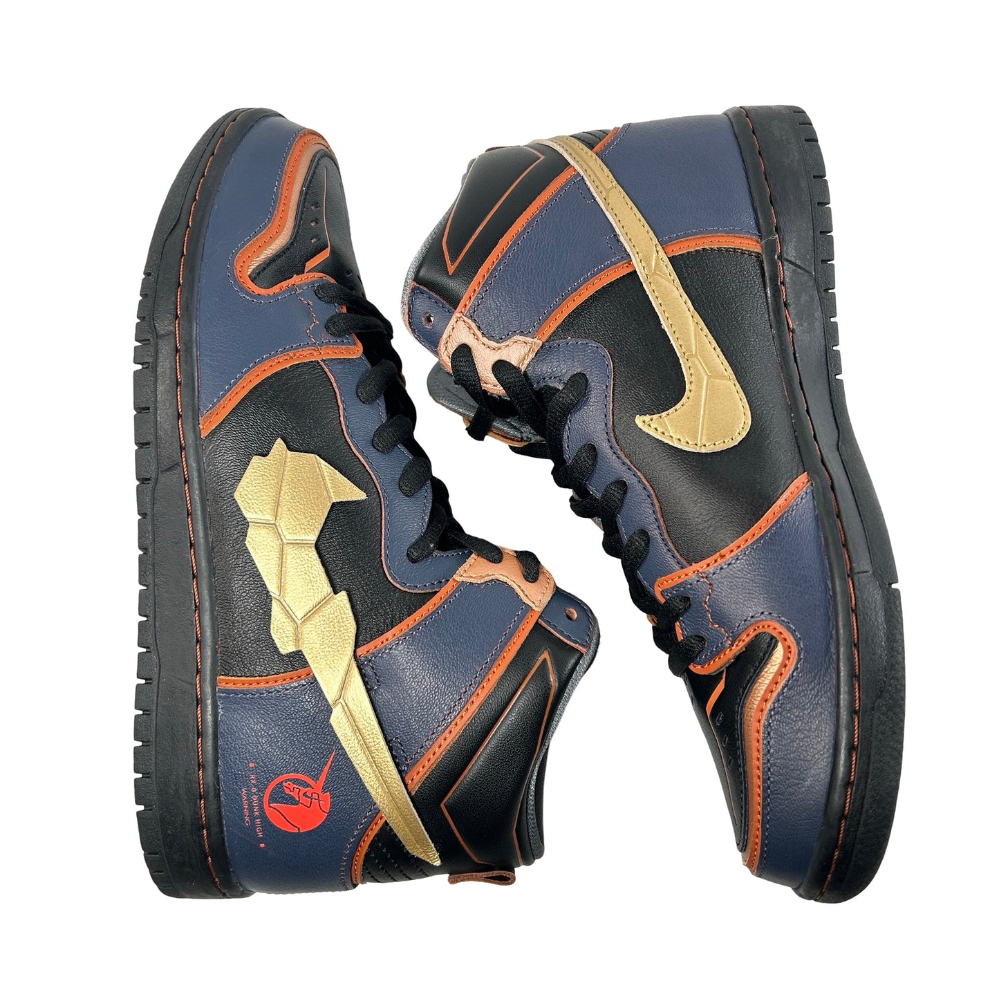 DH7717 400 Nike SB Dunk High RX-0 Unicorn Gundam 02 Banshee [USED] - 9.5 M (VNDS)