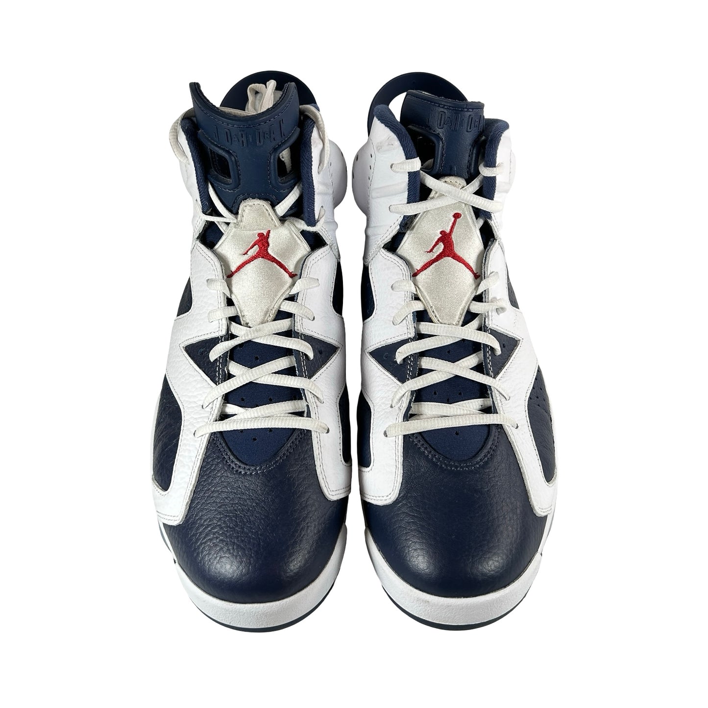 CT8529 164 Jordan 6 Retro Olympic (2024) - 13 M (Used) (No Box)
