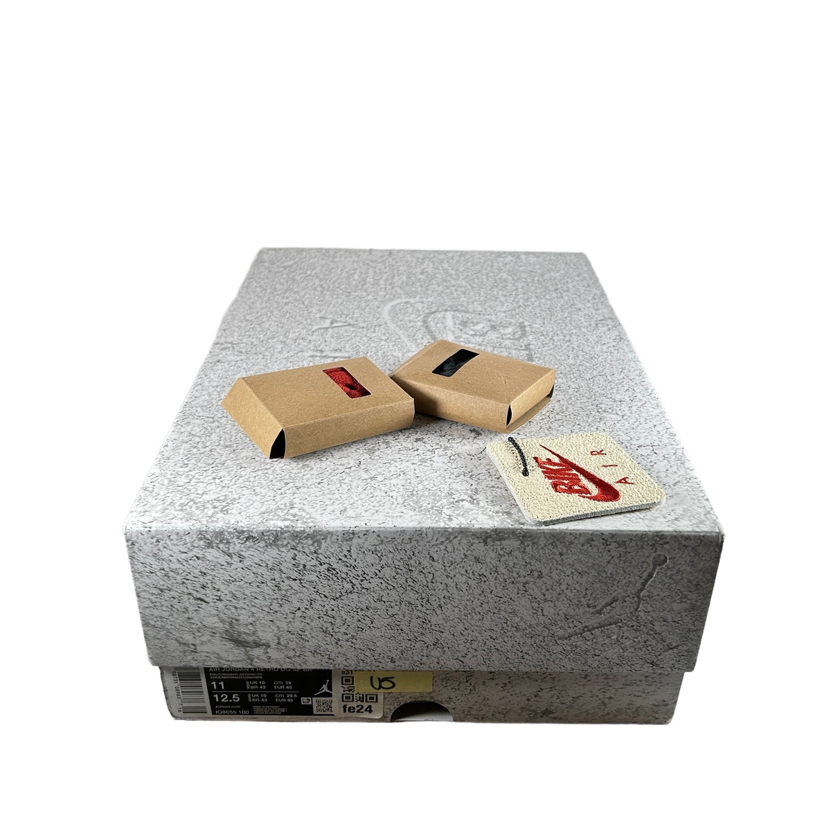 IQ8055 100 Air Jordan 4 Retro OG Nigel Sylvester Brick After Brick [USED] - 11 M (Used5)