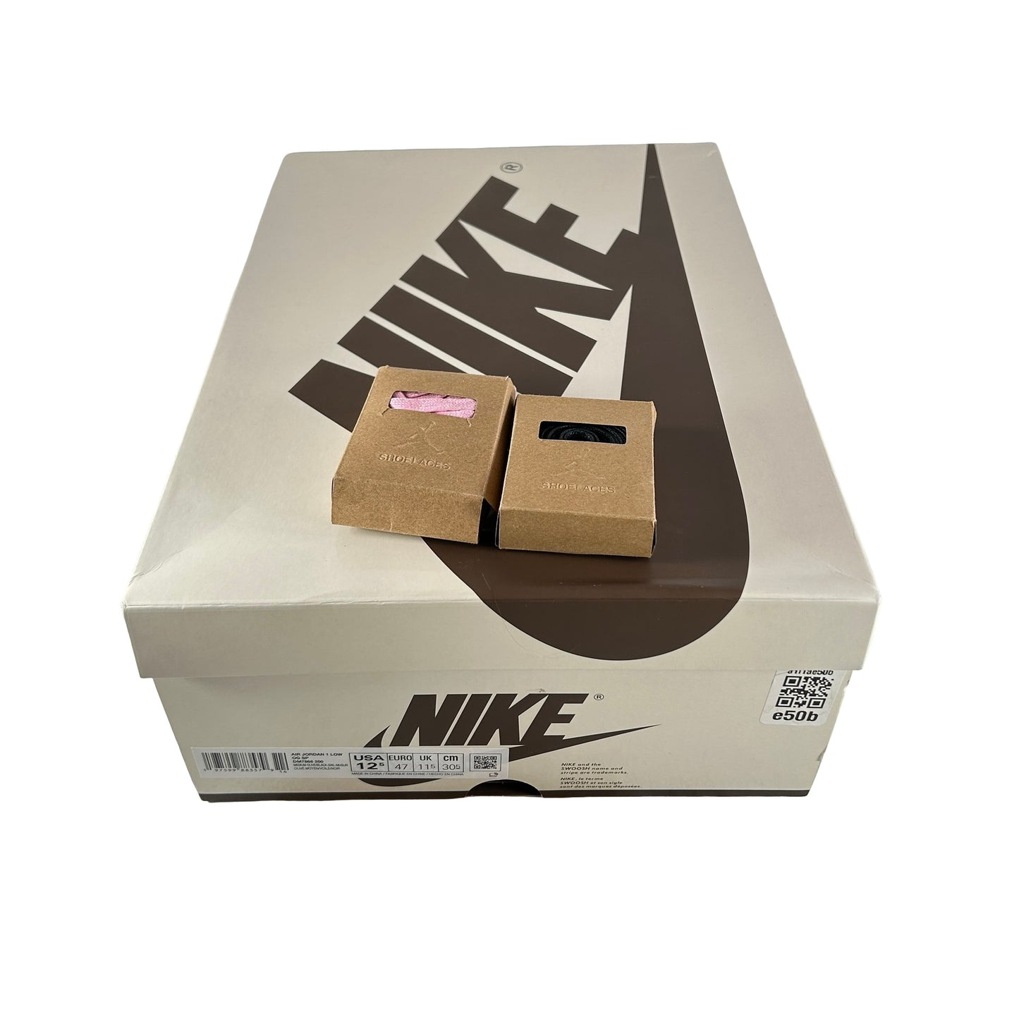 DM7866 200 Jordan 1 Retro Low OG SP Travis Scott Medium Olive [USED] - 12.5 M (Used)