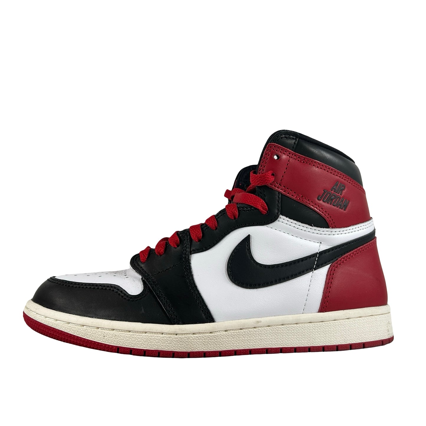 DZ5485 106 Jordan 1 Retro High OG Black Toe Reimagined [USED] - 8 M (Used5)
