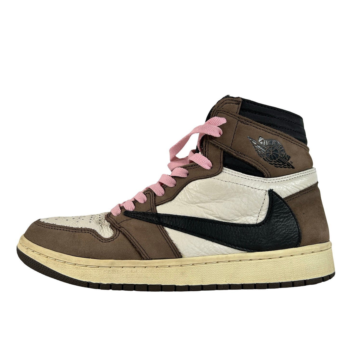 CD4487 100 Jordan 1 Travis Scott Mocha [USED] - 8.5 M (Used2)
