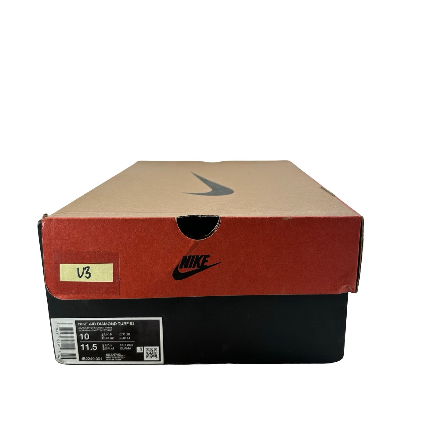 IB2240 001 Nike Air Diamond Turf Emerald [USED] - 10 M (Used3)