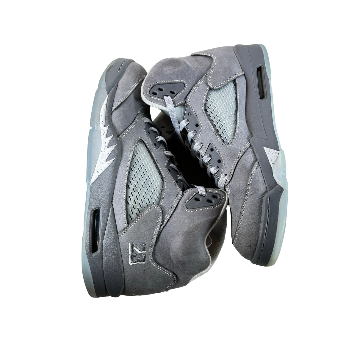DD0587 002 Jordan 5 Retro Wolf Grey (2026) [USED] - 12 M (Used3) (No Box3)
