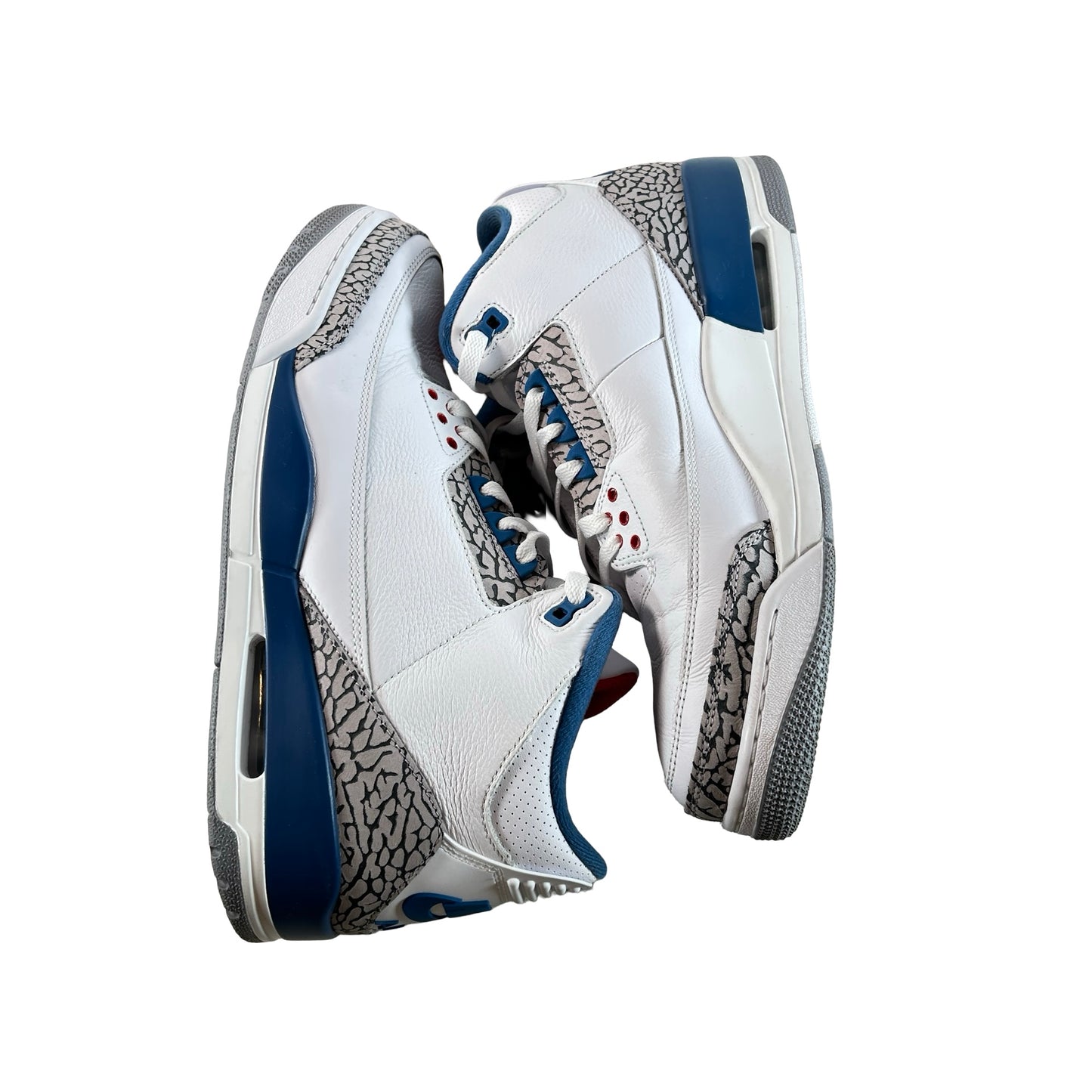 IF4396 104 Air Jordan 3 Retro True Blue (2026) [USED] - 12 M (Used2)