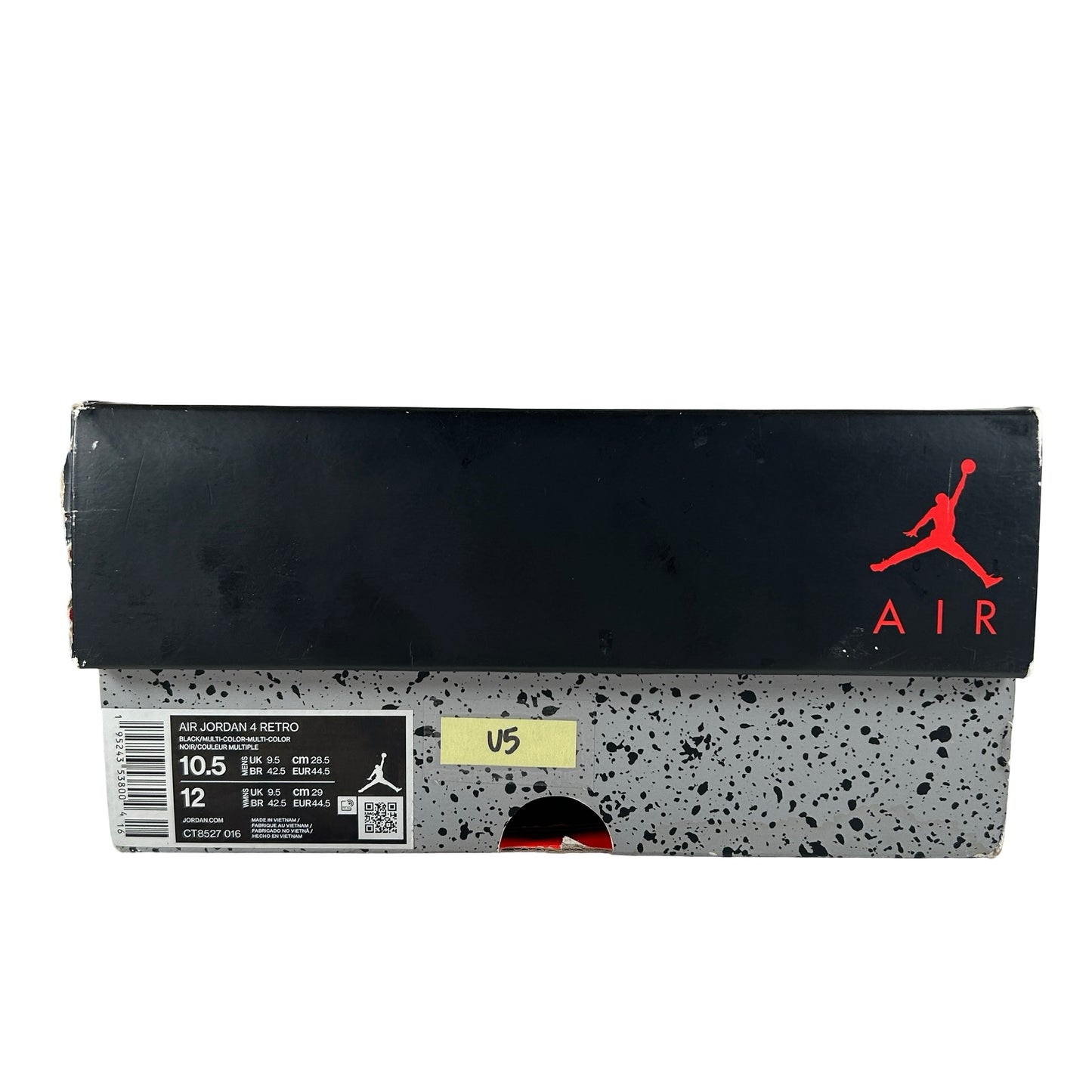 CT8527 016 Jordan 4 Retro Red Thunder [USED] - 10.5 M (Used5)