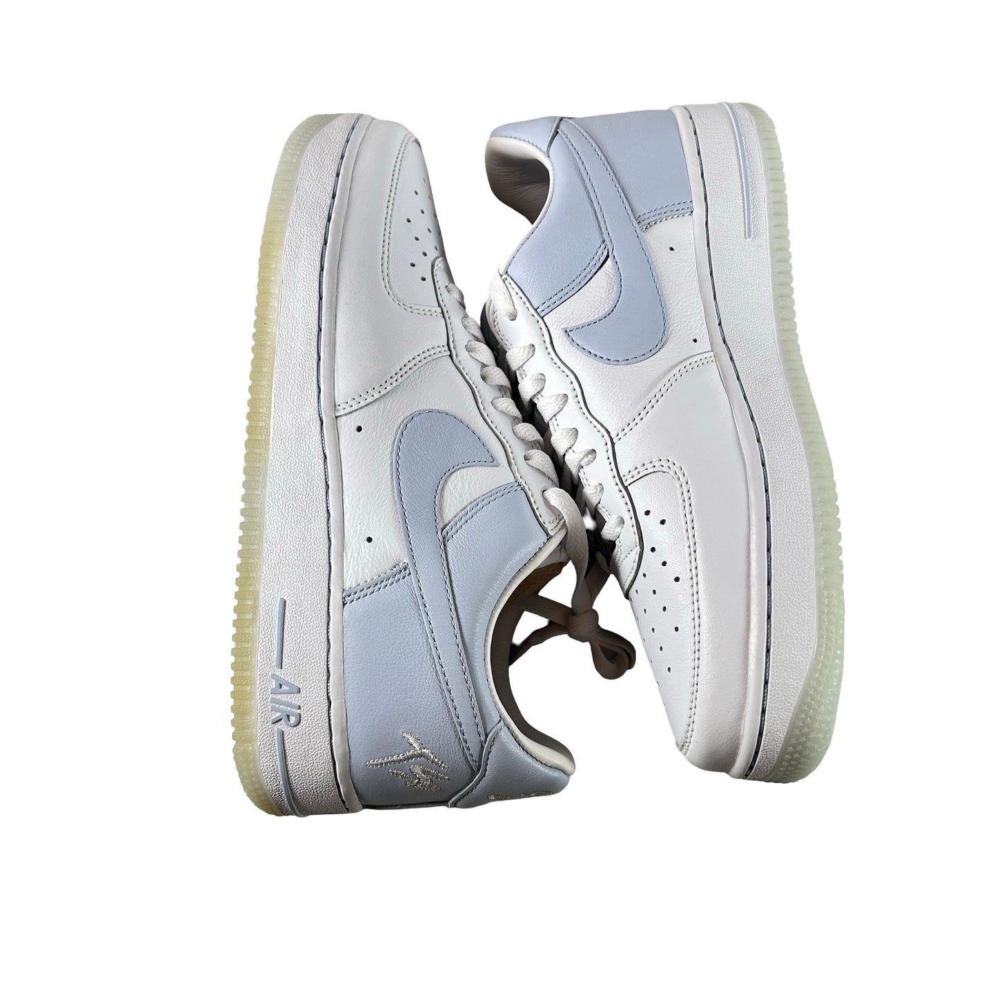 FJ5755 100 Nike Air Force 1 Low QS Terror Squad Loyalty - 8 M (Yellowing)