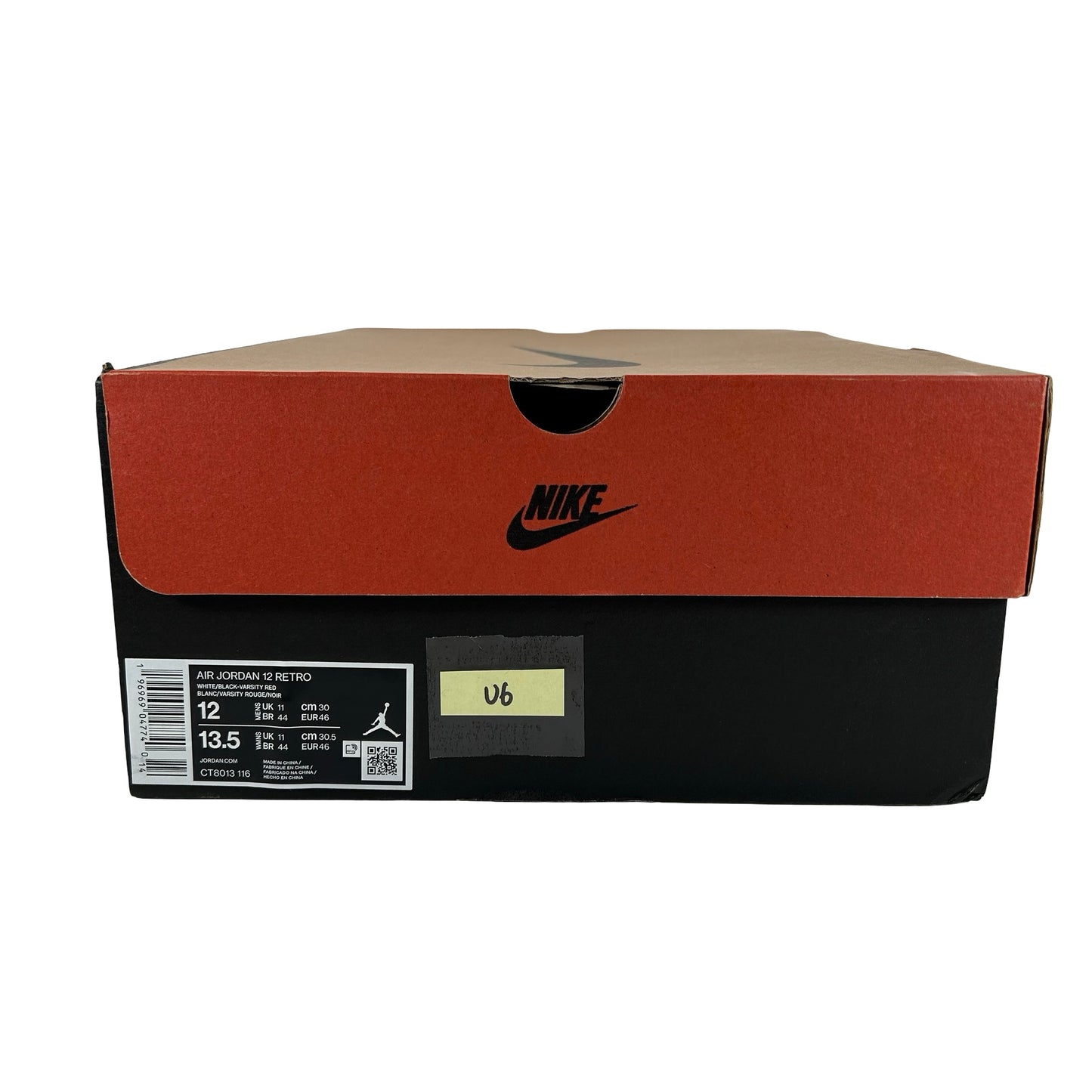 CT8013 116 Jordan 12 Retro Cherry (2023) [USED] - 12 M (Used6)