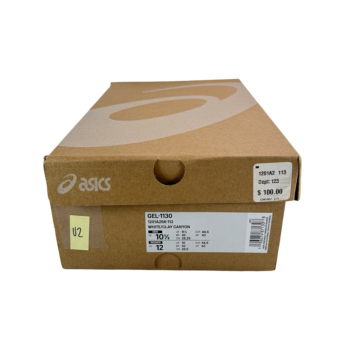 1201A256 113 ASICS Gel-1130 White Clay Canyon [USED] - 10.5 M (Used2)