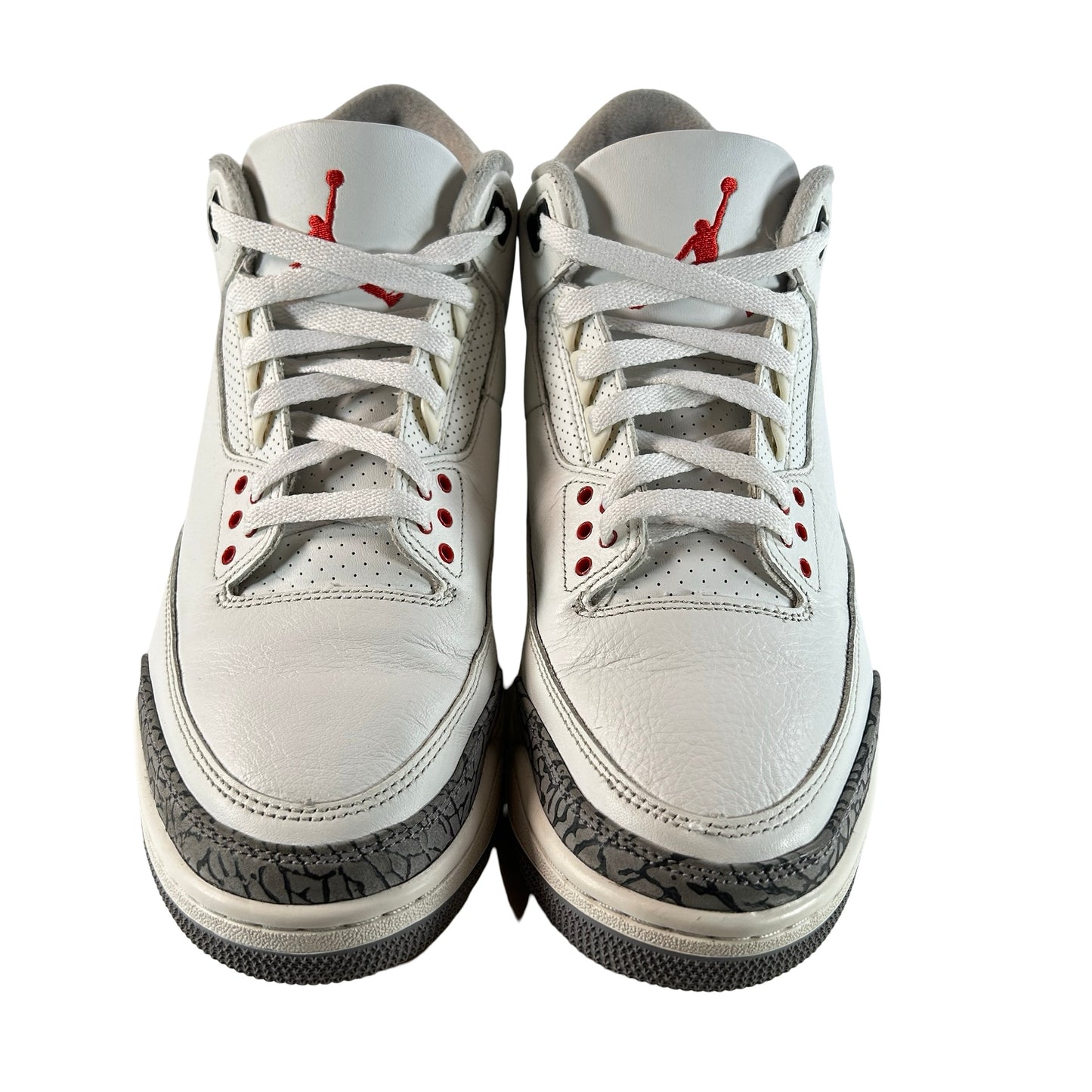 DN3707 100 Jordan 3 Retro White Cement Reimagined [USED] - 9.5 M (Used8)