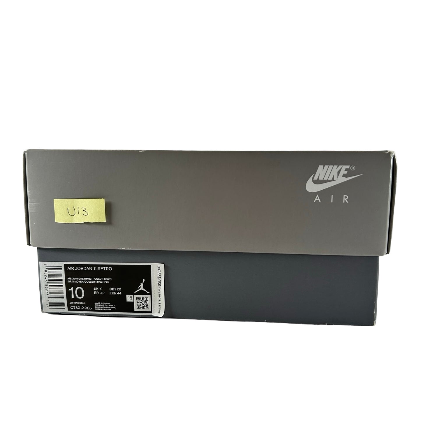 CT8012 005 Jordan 11 Retro Cool Grey (2021) [USED] - 10 M (Used13)