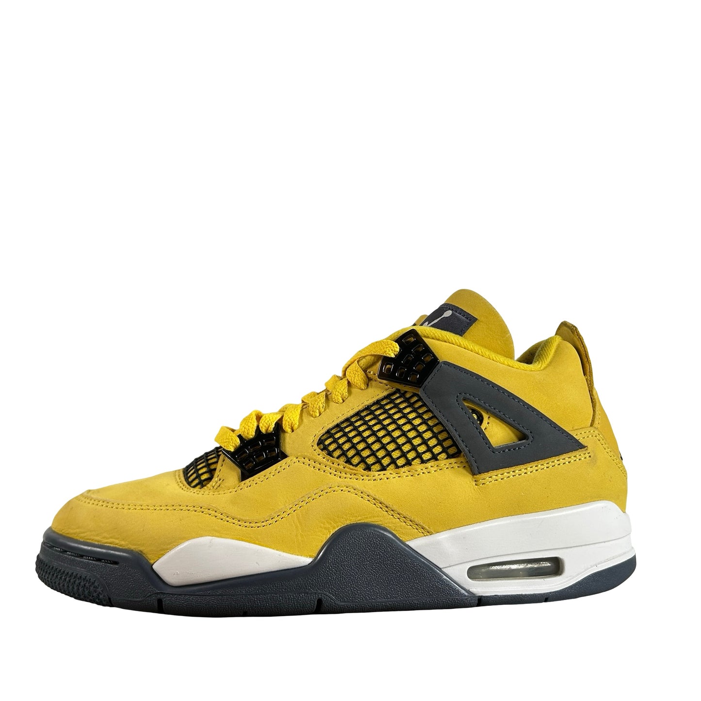 CT8527 700 Jordan 4 Retro Lightning (2021) [USED] - 8.5 M (Used) (No Box) (B-Grade)