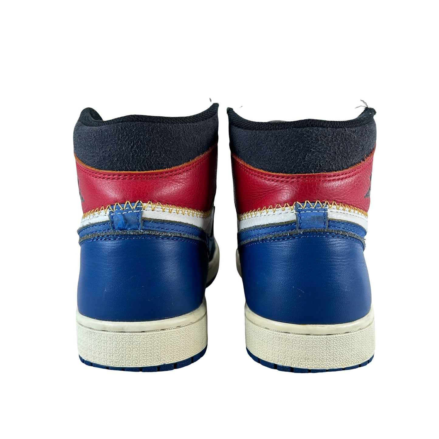 BV1300 146 Jordan 1 Union Storm Blue Toe [USED] - 9 M (Used2)