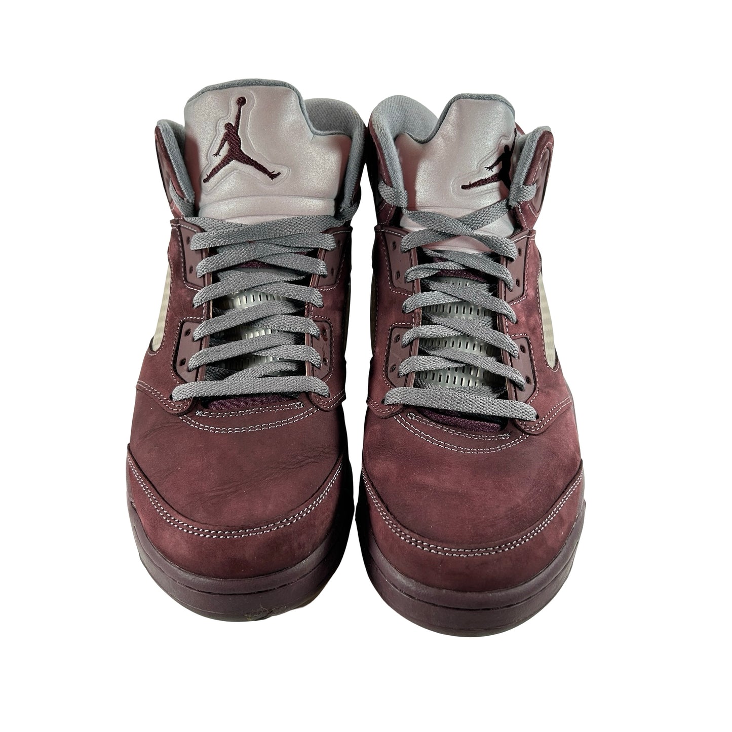 DZ4131 600 Jordan 5 Retro Burgundy [USED] - 10 M (Used) (No Box)