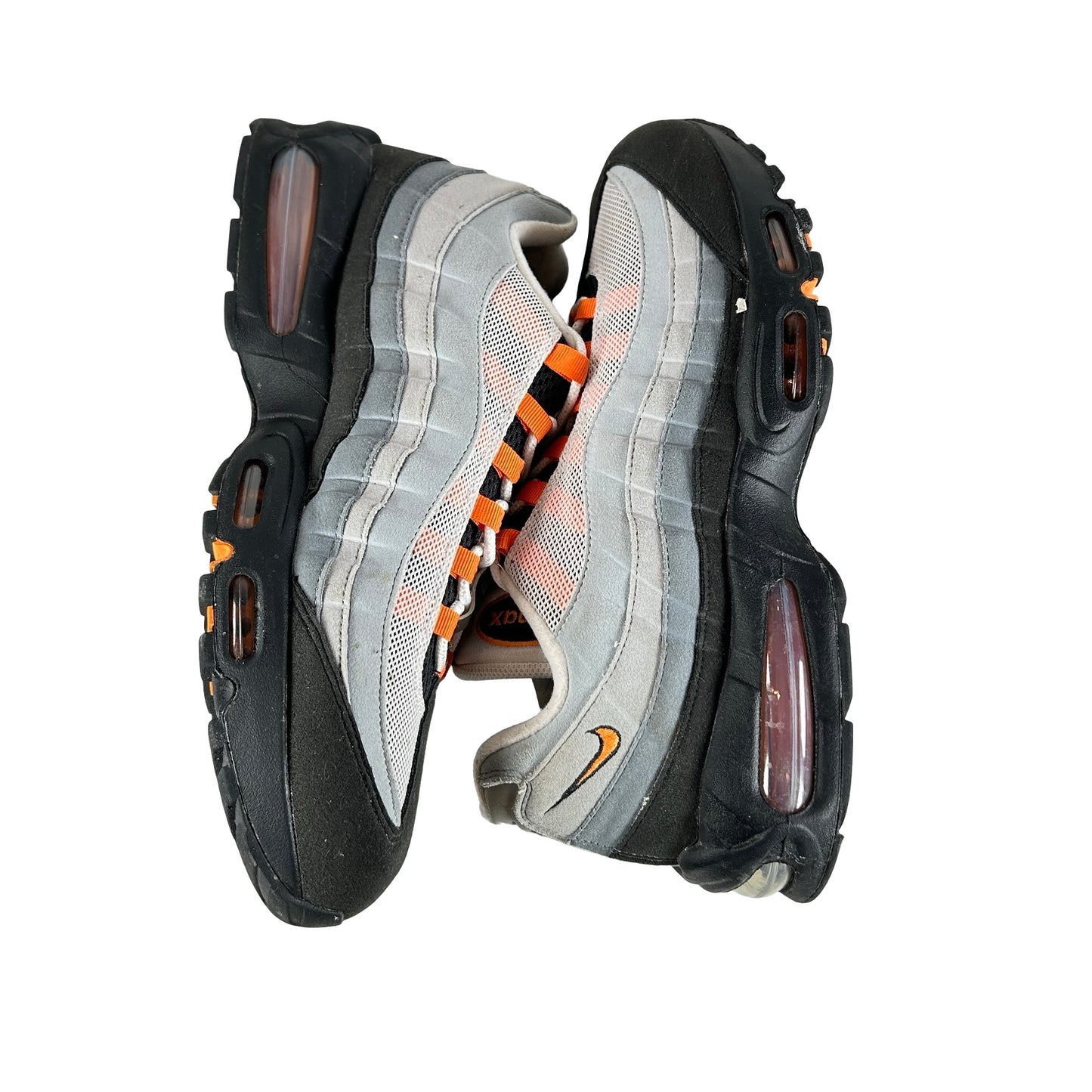 HM4740 005 Nike Air Max 95 OG Big Bubble Bright Mandarin (2025) [USED] - 13 M (Used4)