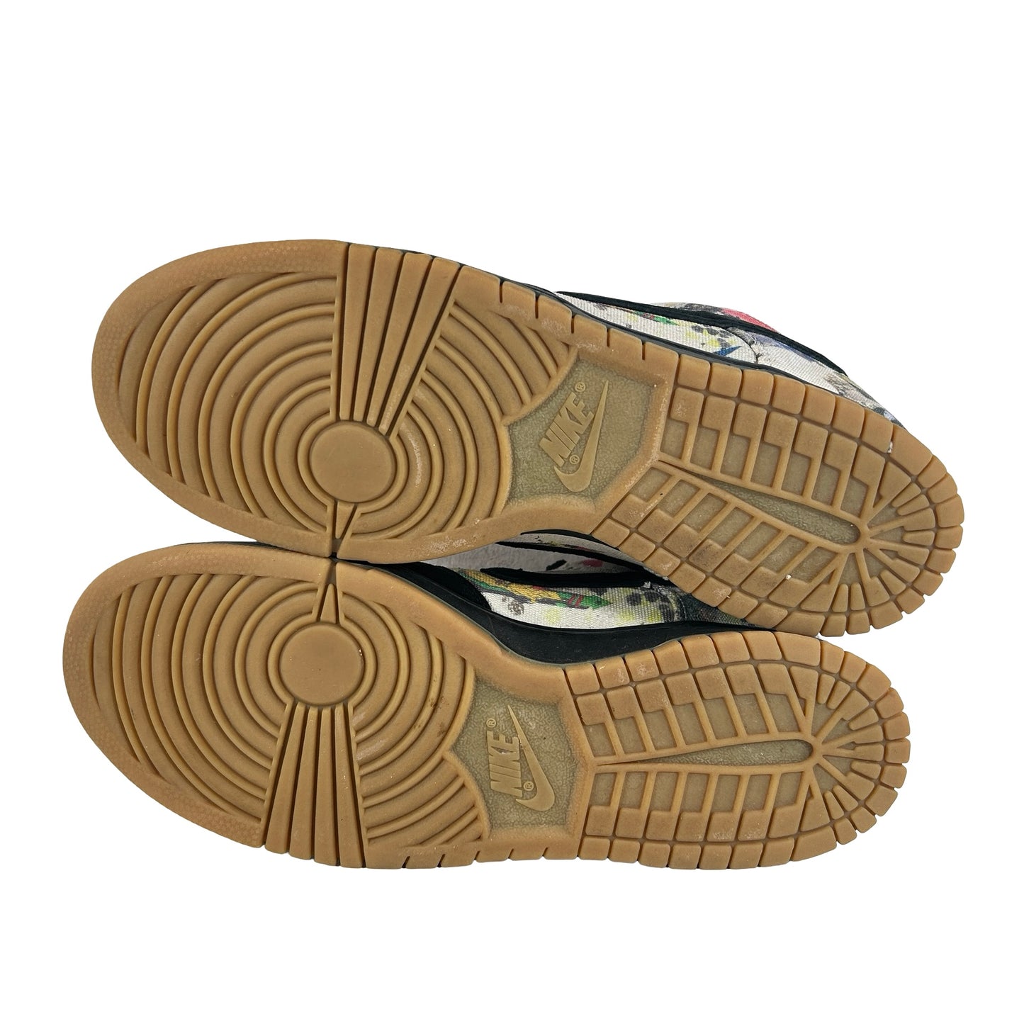 FD8778 001 Nike SB Dunk Low Supreme Rammellzee [USED] - 10.5 M (Used4)