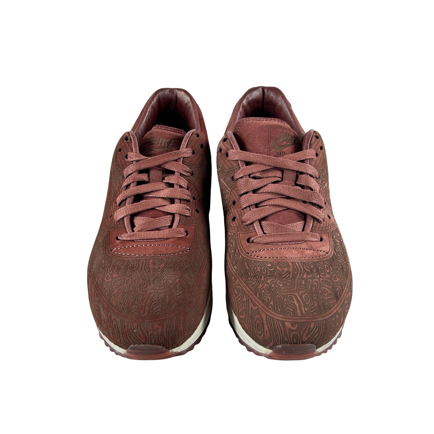 DH4689 200 Nike Air Max 90 Laser Mahogany [USED] - 8 (Used)