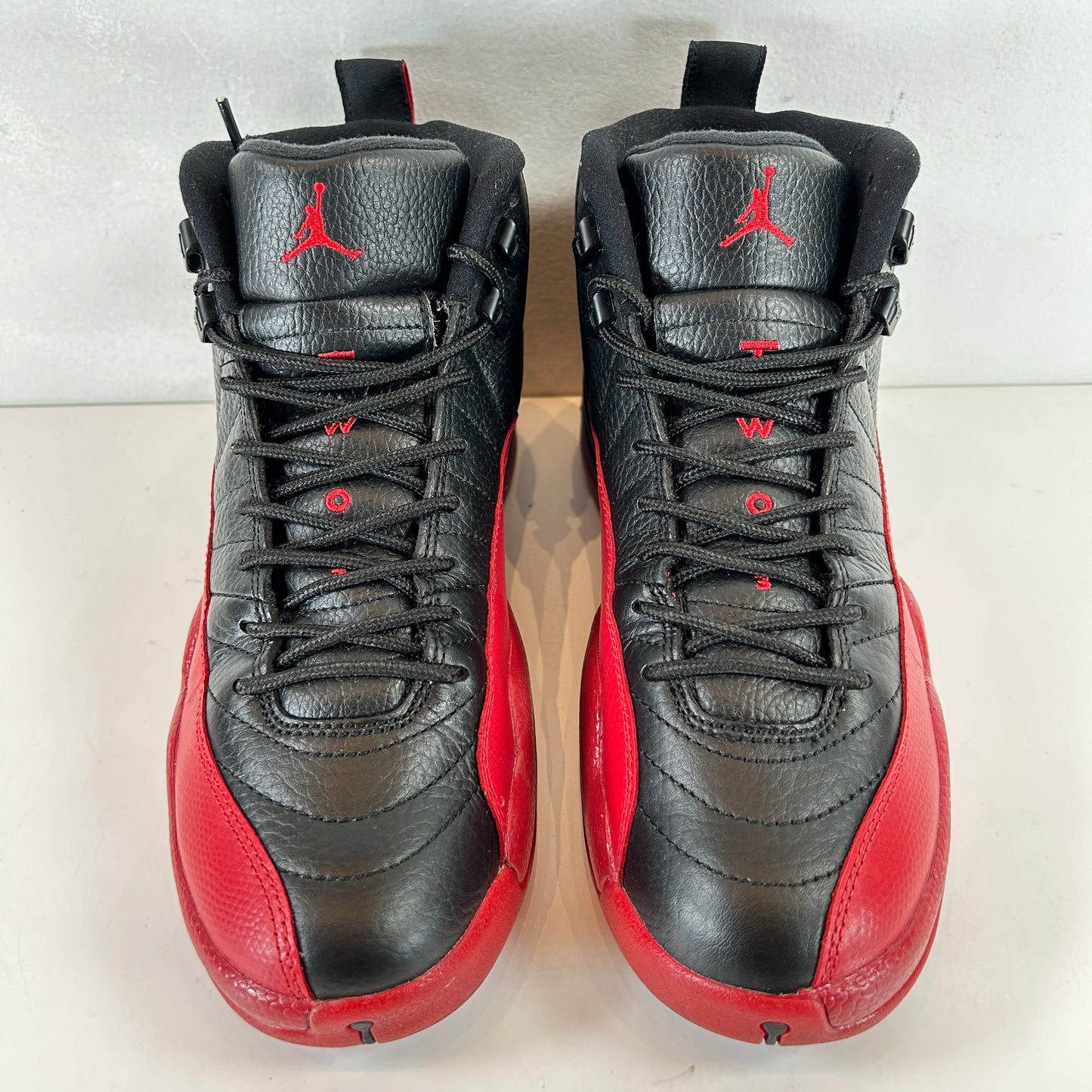 130690 002 Jordan 12 Retro Flu Game (2016) [USED] - 8 M (Used)