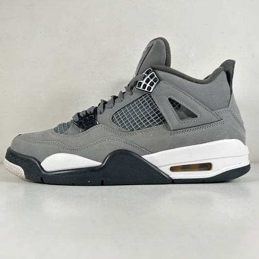 308497 007 Jordan 4 Retro Cool Grey (2019) [USED] - 9.5 M (Used) (No Box)