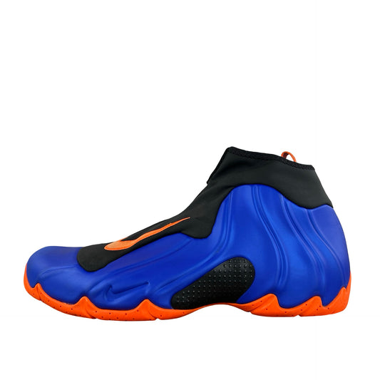 A09378 401 Nike Air Flightposite 1 Knicks Away [USED] - 10 M (Used) (No Box)