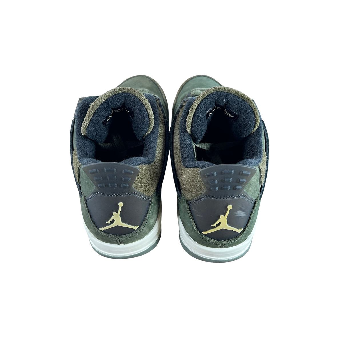 FB9927 200 Air Jordan 4 Craft Medium Olive [USED] - 8 M (Used2) (No Box2)