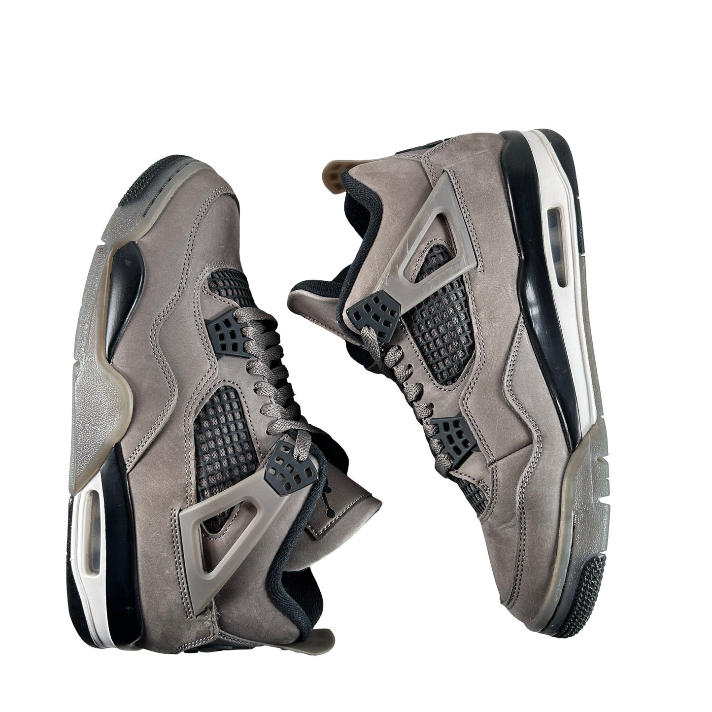 FV5029 200 Jordan 4 Retro Cave Stone [USED] - 8.5 M (Used)