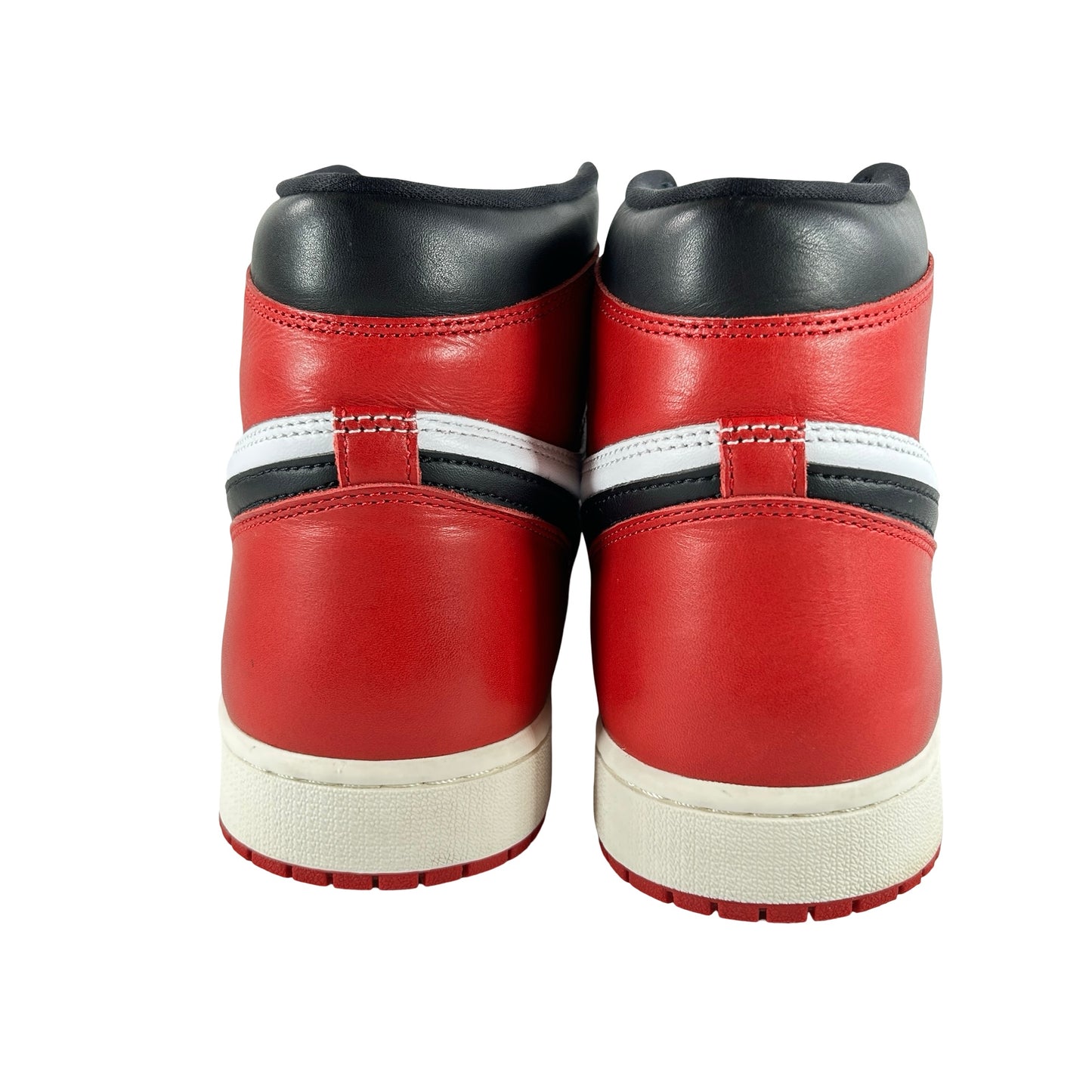 DZ5485 106 Jordan 1 Retro High OG Black Toe Reimagined [USED] - 13 M (Used) (No Box)
