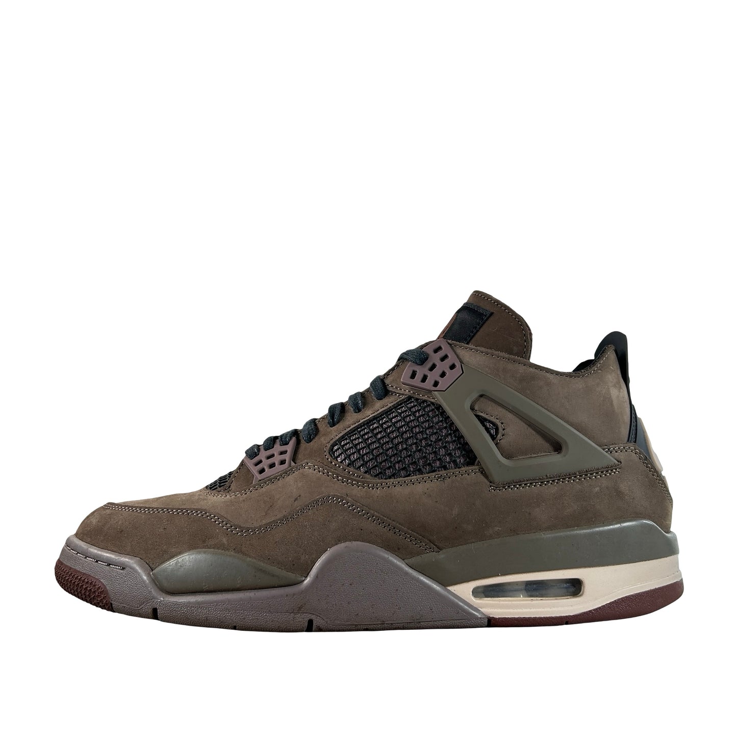 IF3102 200 Air Jordan 4 Retro SP A Ma Maniére Dark Mocha [USED] - 13 M (Used)