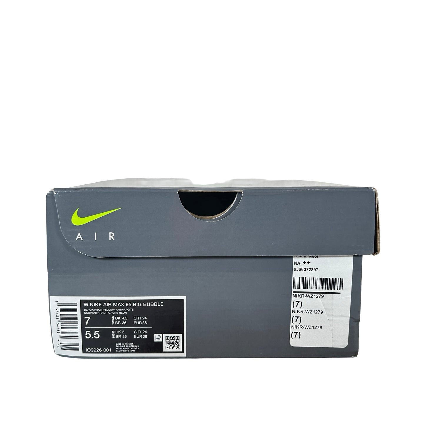 IO9926 001 Nike Air Max 95 OG Big Bubble Neon (2026) (Women's)